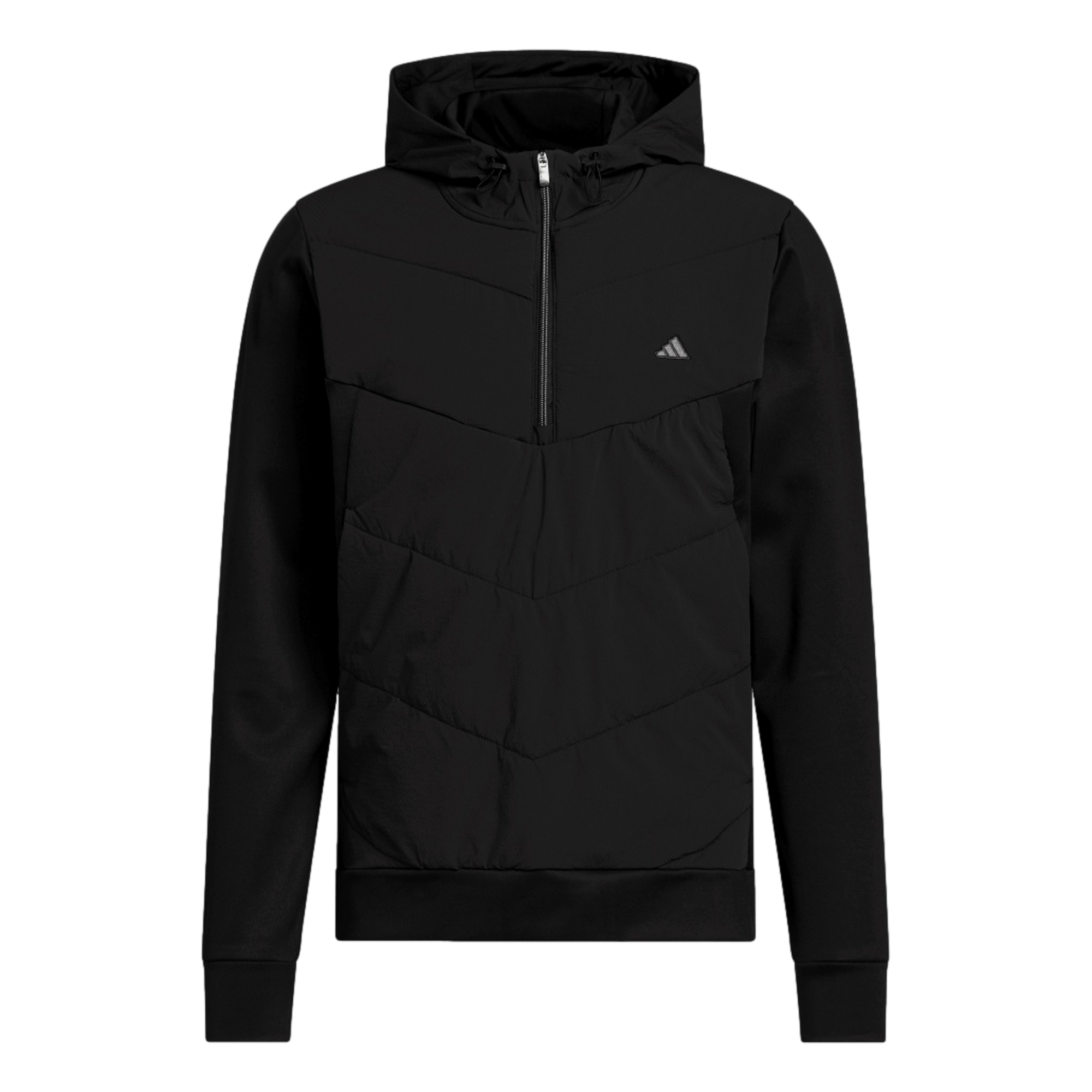 Ultimate365+ Course Control Quilted Anorak Men's Golf Quarter Zip
