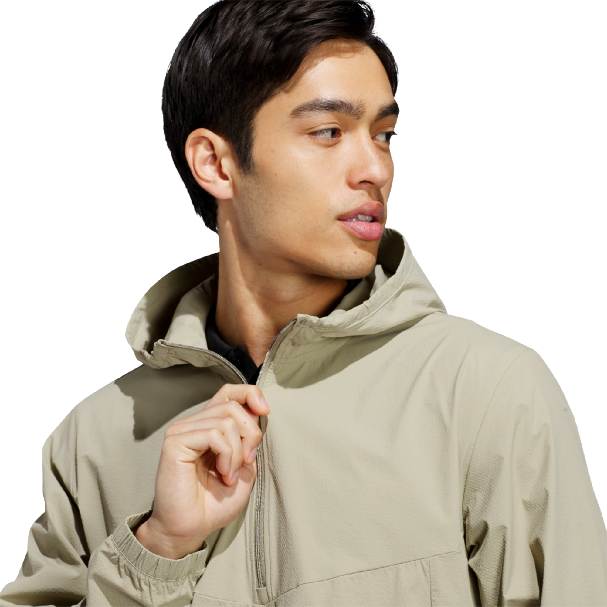 Ultimate365+ Clima365 Course Control Anorak Men's Golf Quarter Zip
