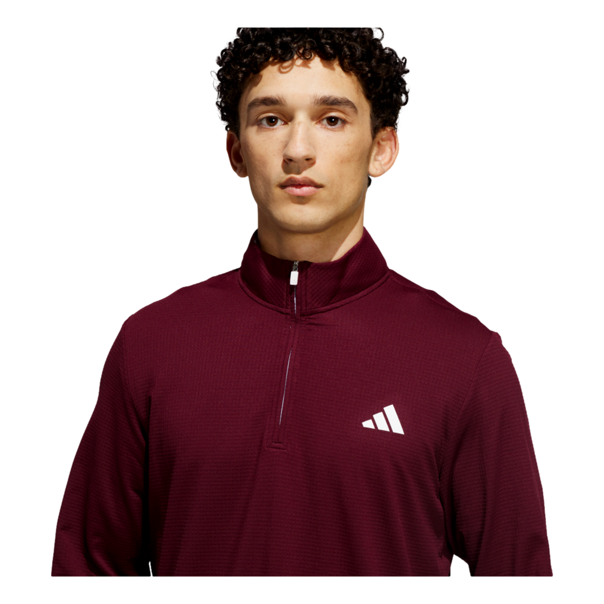 Performance Texture Men's Golf Quarter Zip