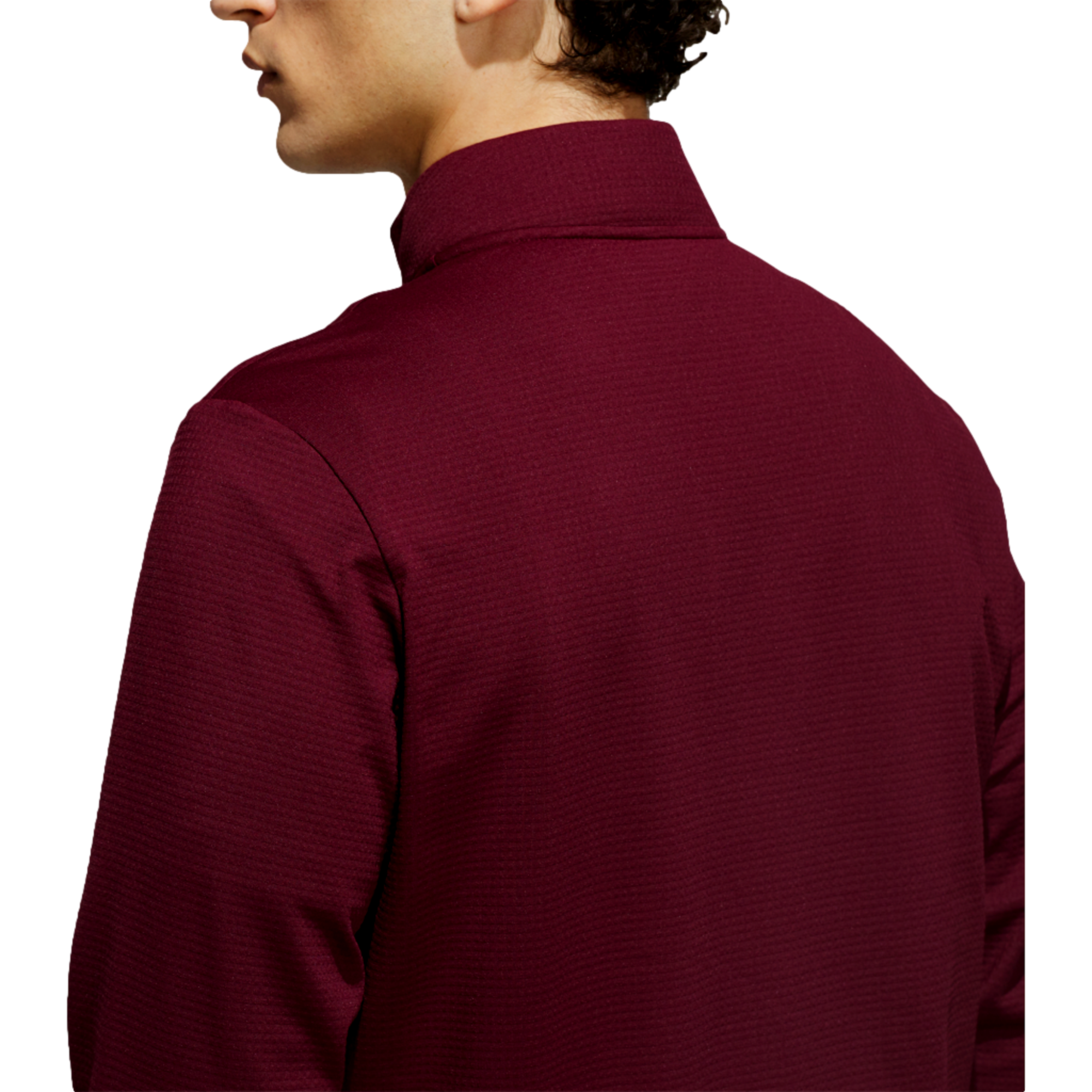 Performance Texture Men's Golf Quarter Zip