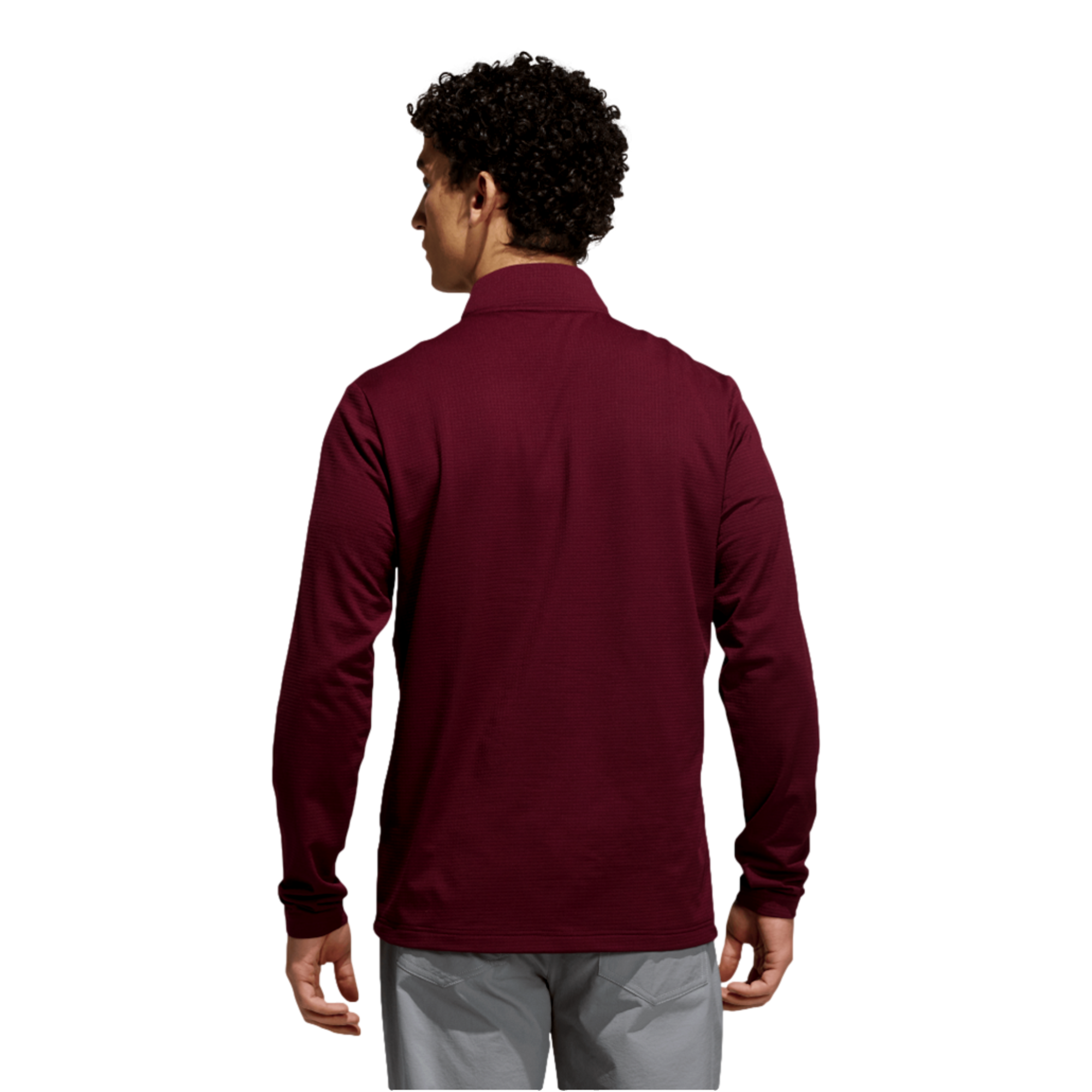 Performance Texture Men's Golf Quarter Zip