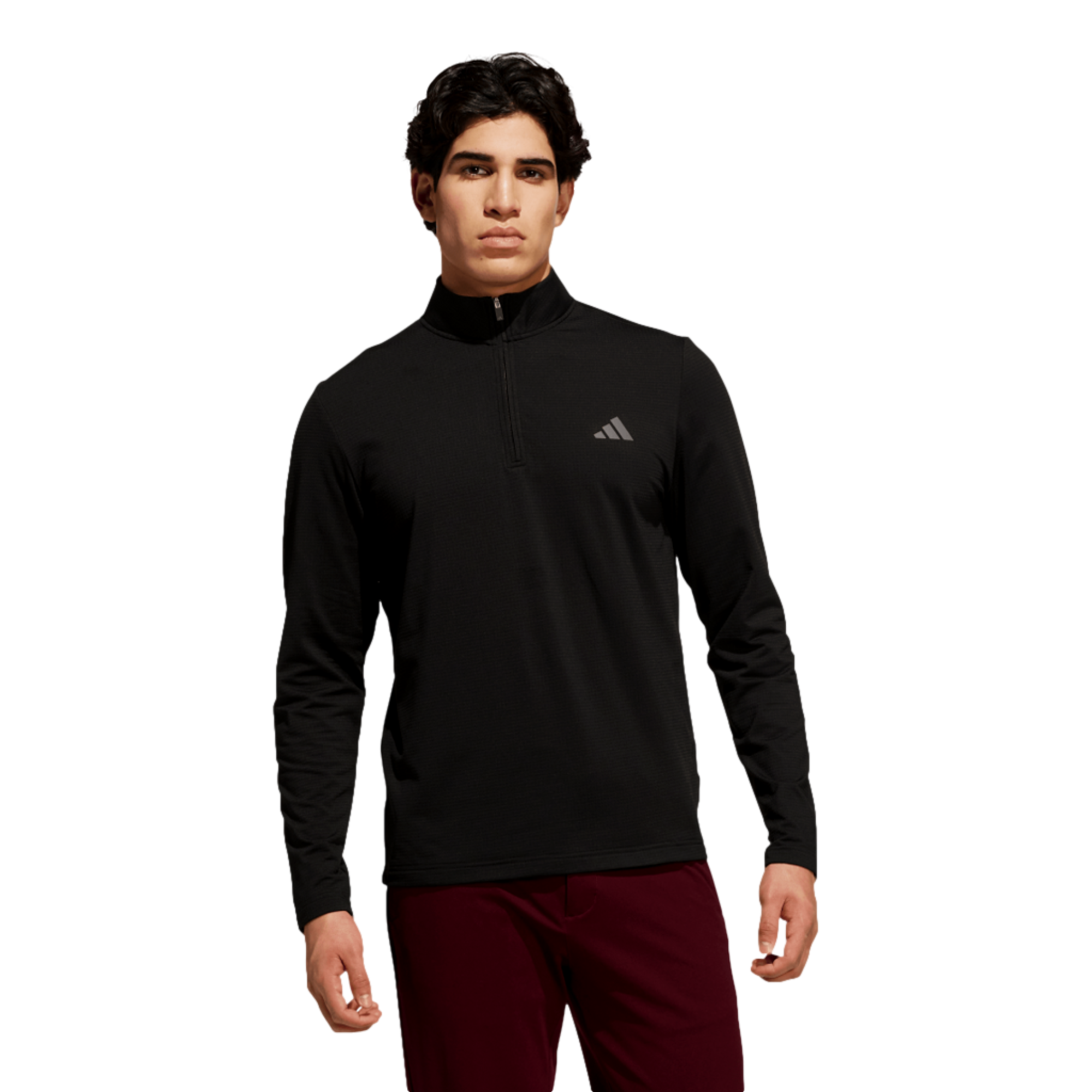 Performance Texture Men's Golf Quarter Zip