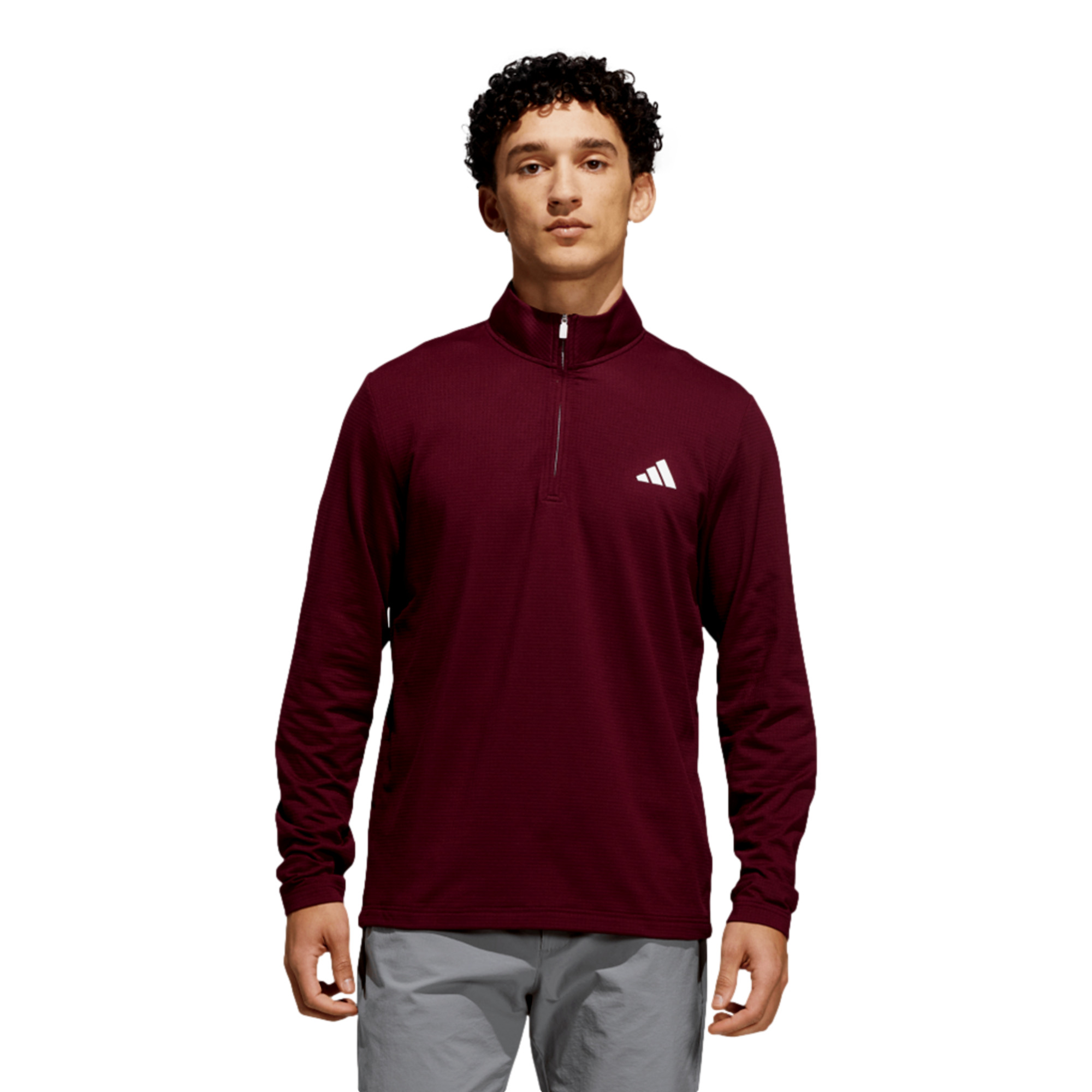 Performance Texture Men's Golf Quarter Zip