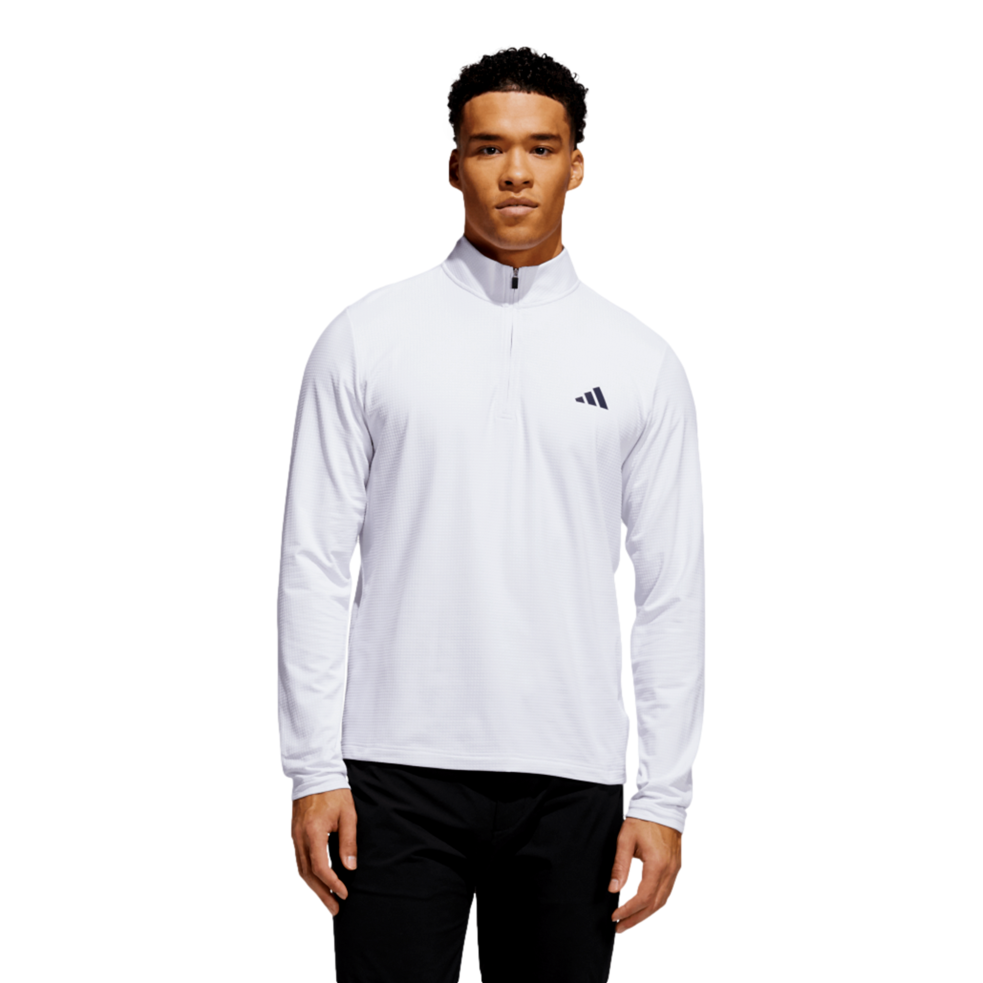 Performance Texture Men's Golf Quarter Zip