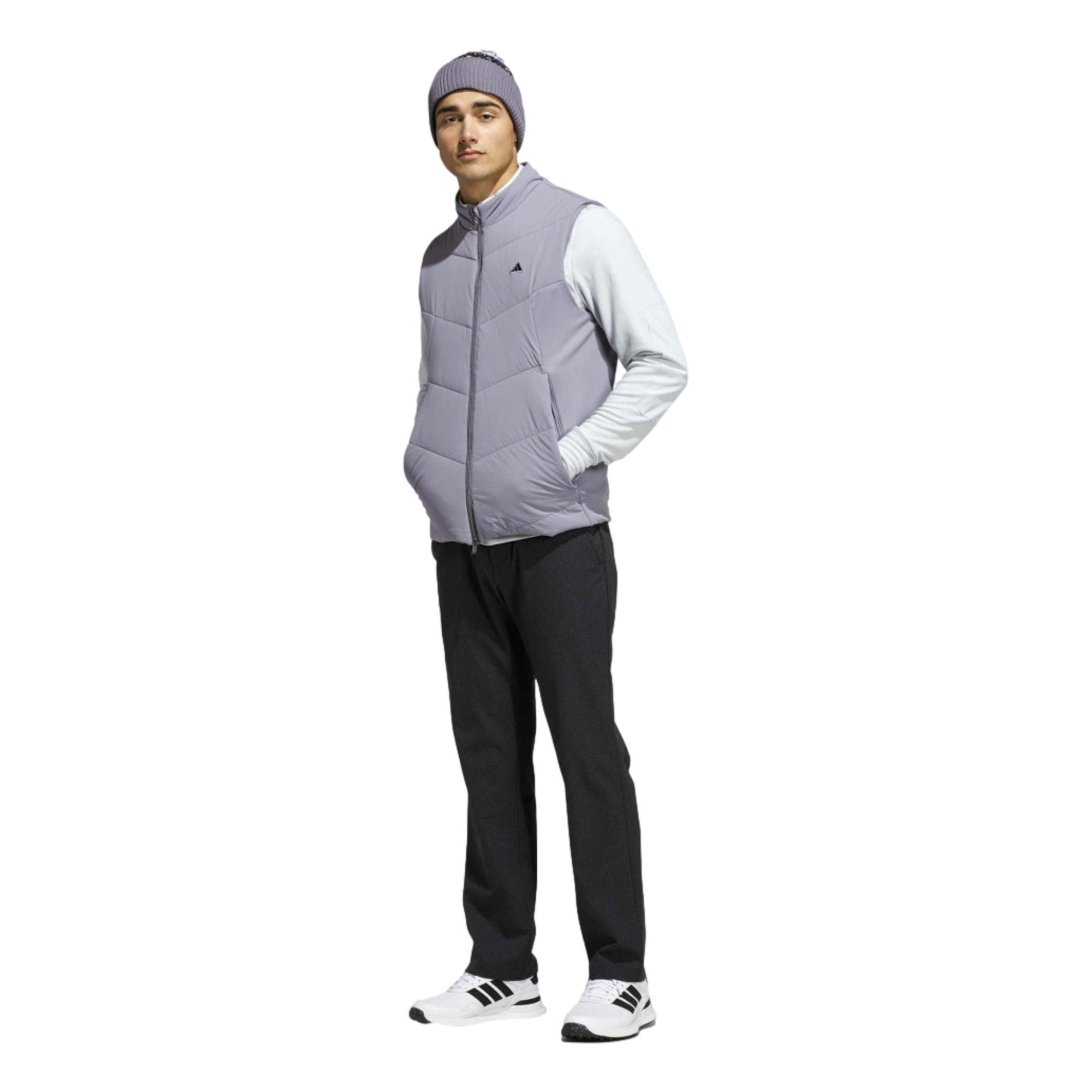 Ultimate365+ Twistweave Grid Flat Front Men's Golf Pants