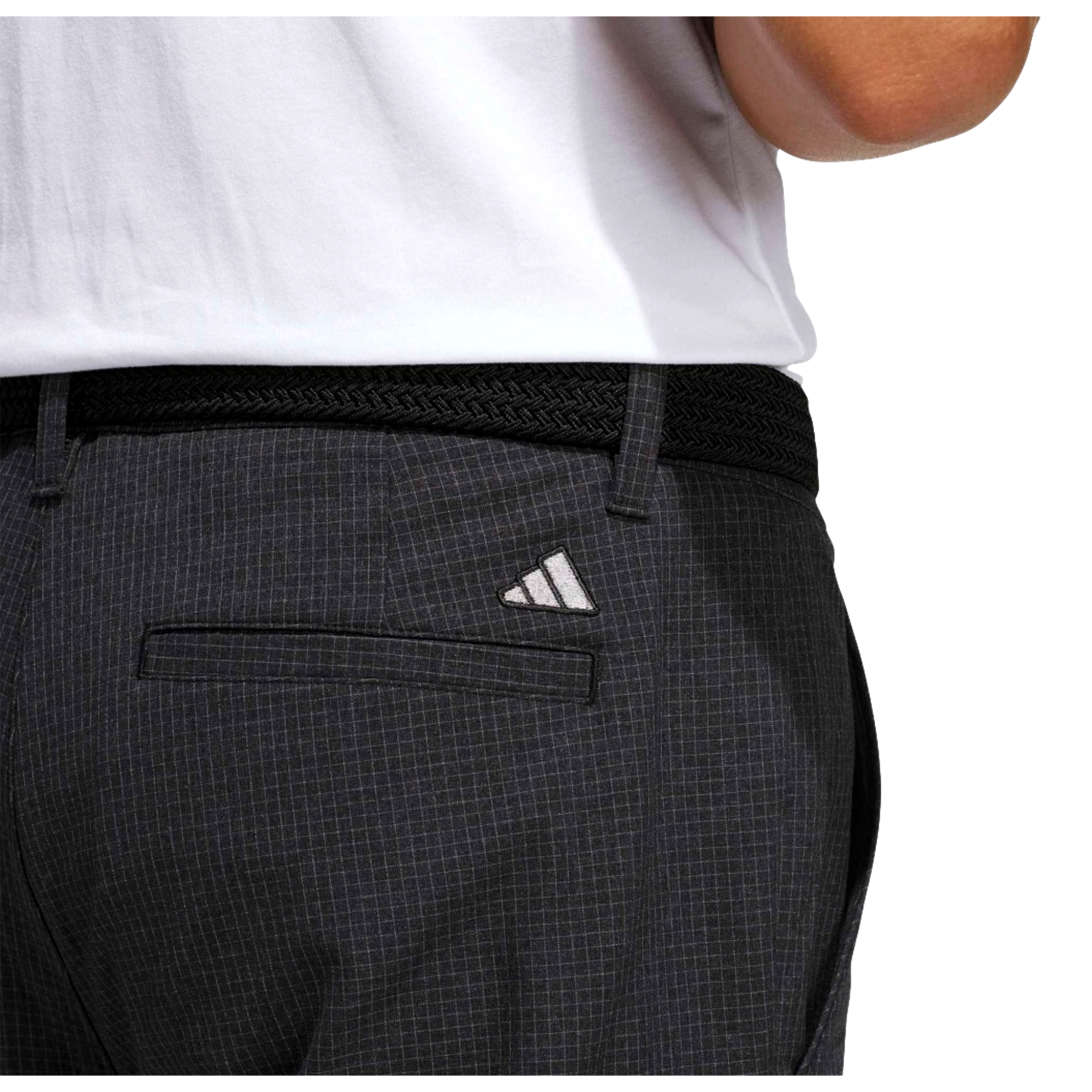 Ultimate365+ Twistweave Grid Flat Front Men's Golf Pants