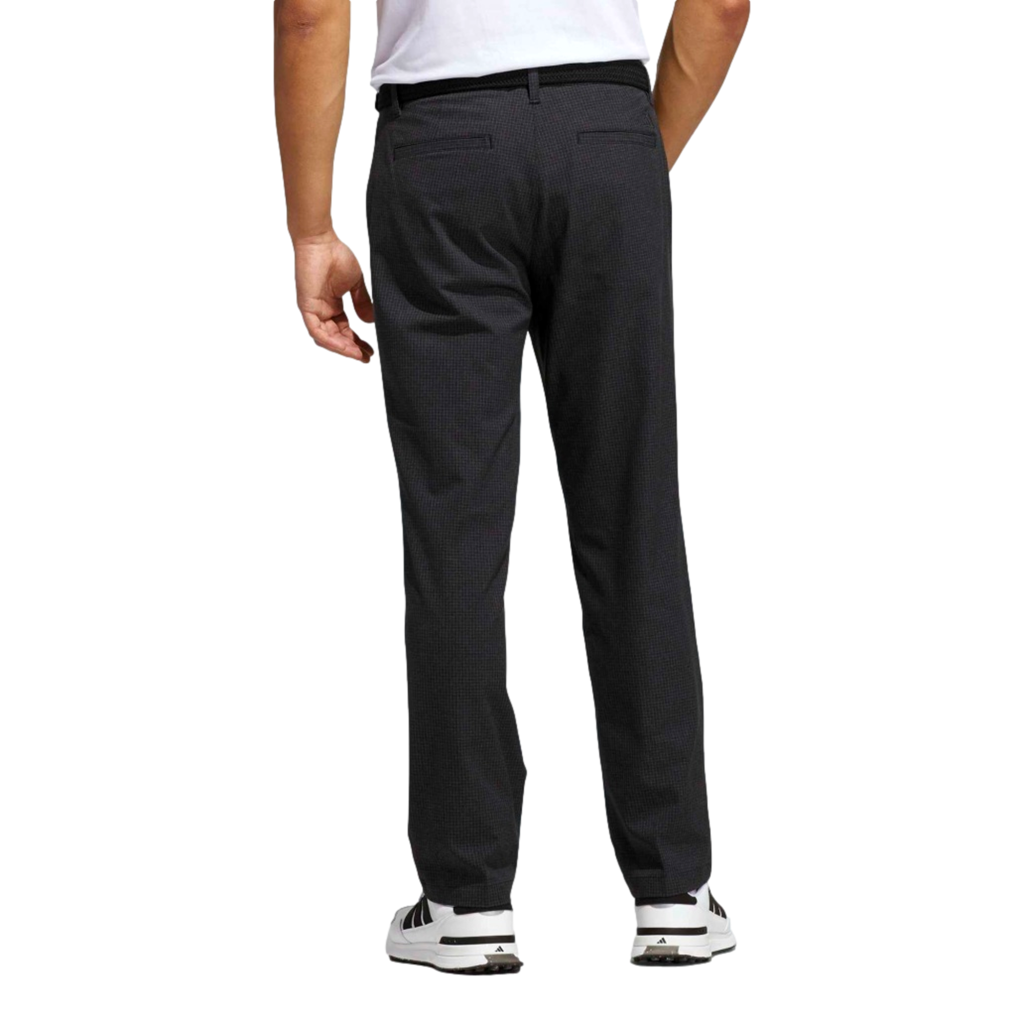 Ultimate365+ Twistweave Grid Flat Front Men's Golf Pants