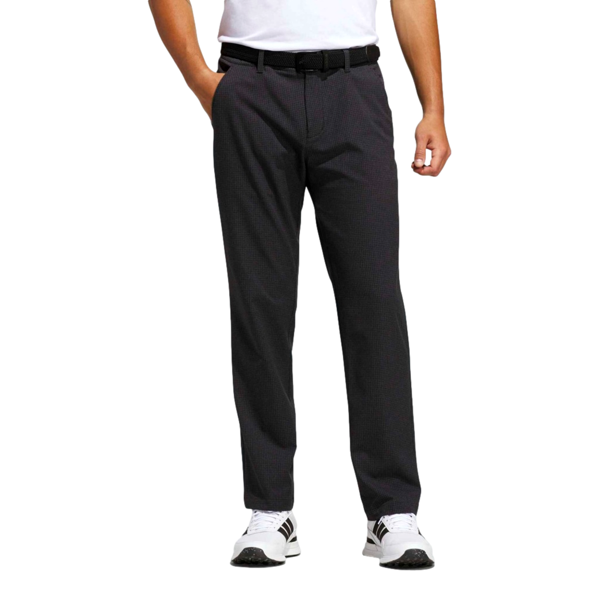 Ultimate365+ Twistweave Grid Flat Front Men's Golf Pants