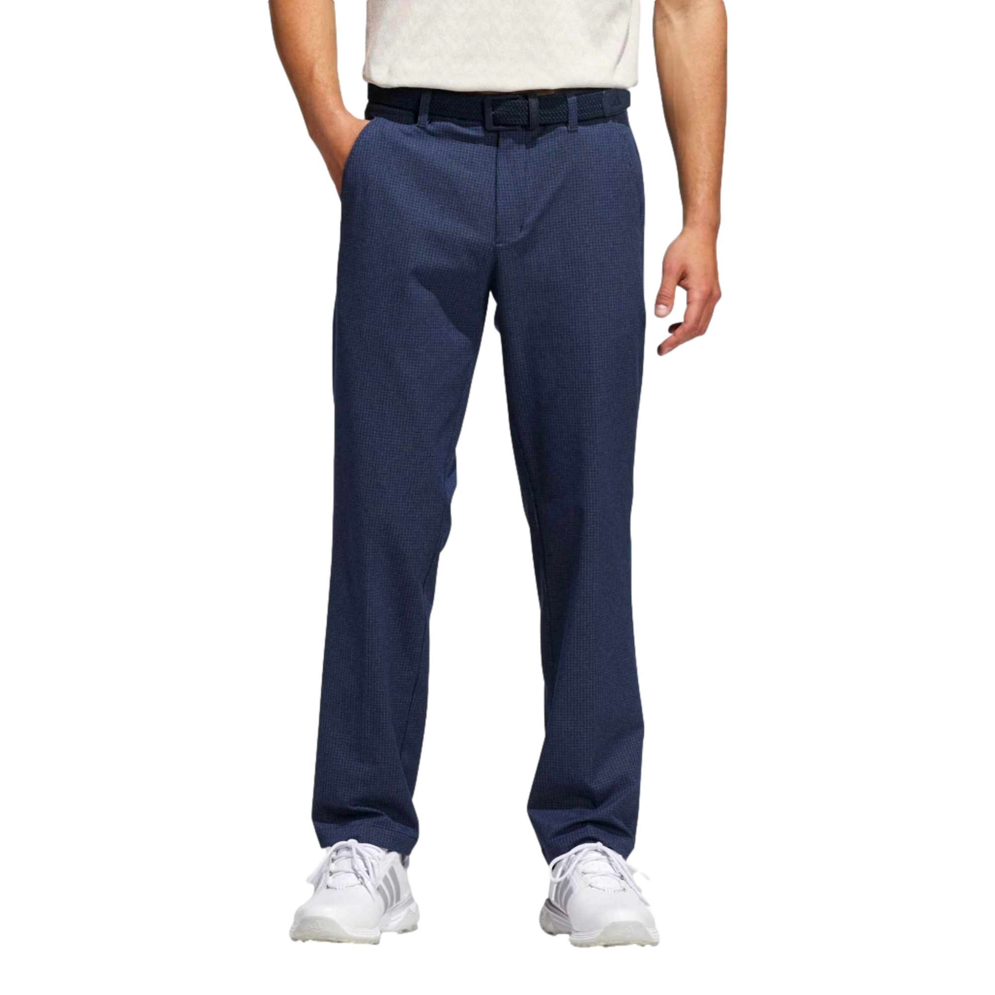 Ultimate365+ Twistweave Grid Flat Front Men's Golf Pants