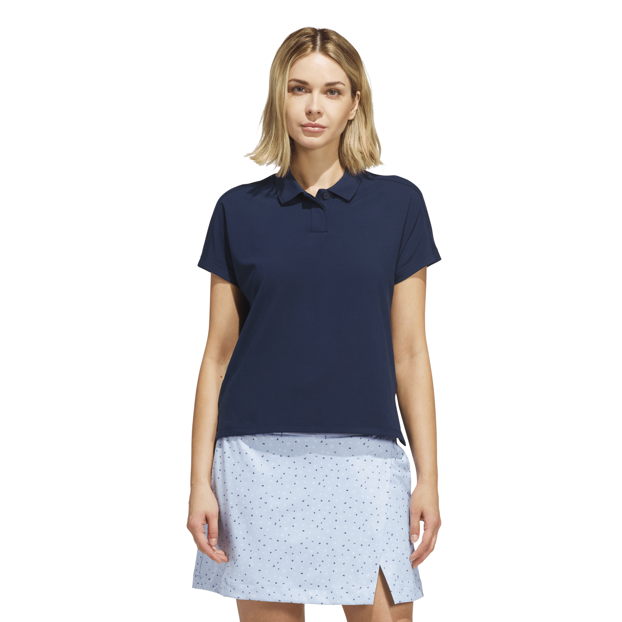 Ultimate365+ Butterspun Grid Women's Golf Polo Shirt