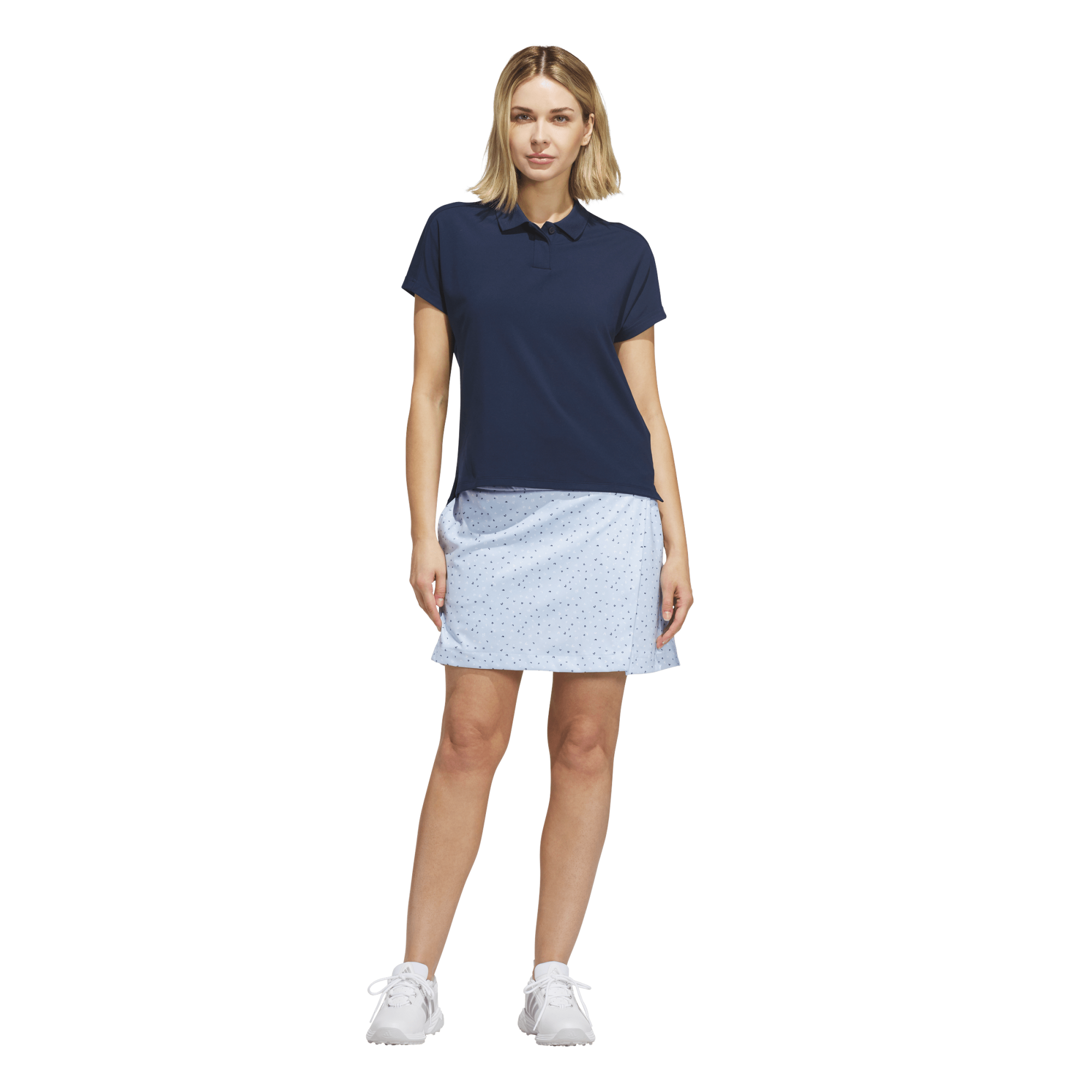 Ultimate365+ Butterspun Grid Women's Golf Polo Shirt