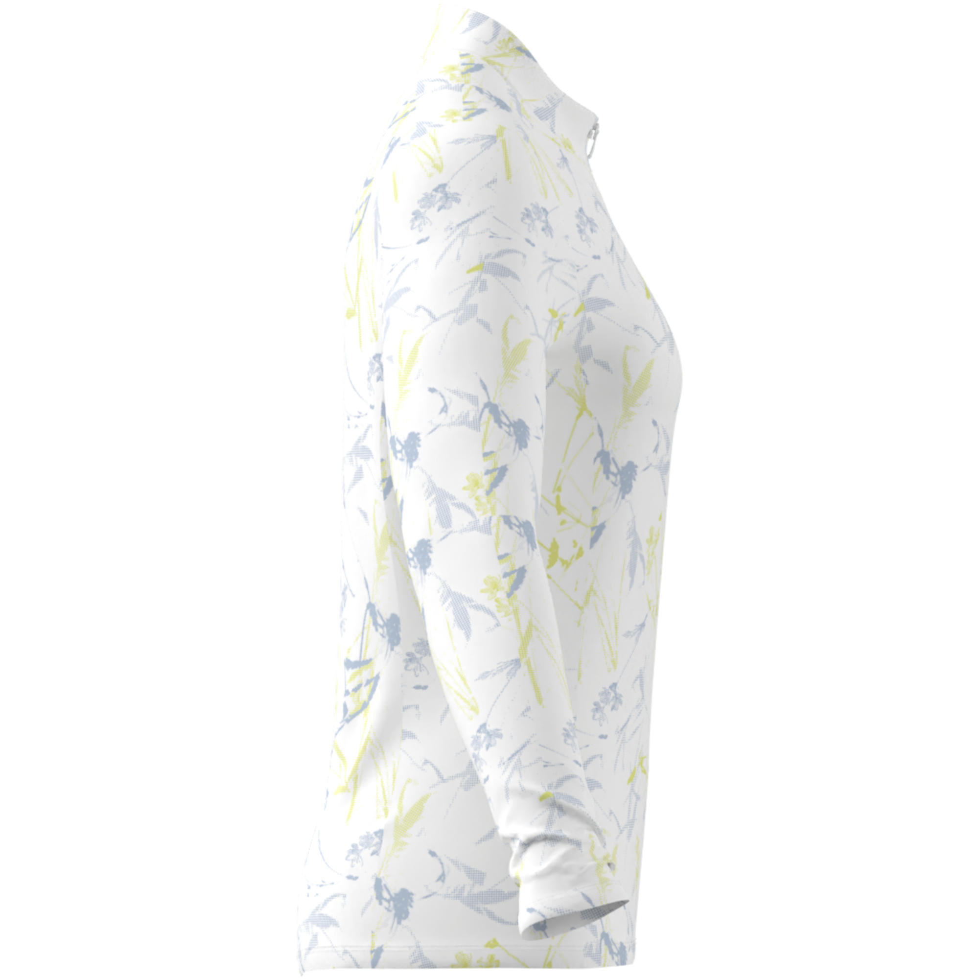 Ultimate365 Printed Women's Mock Golf Quarter Zip