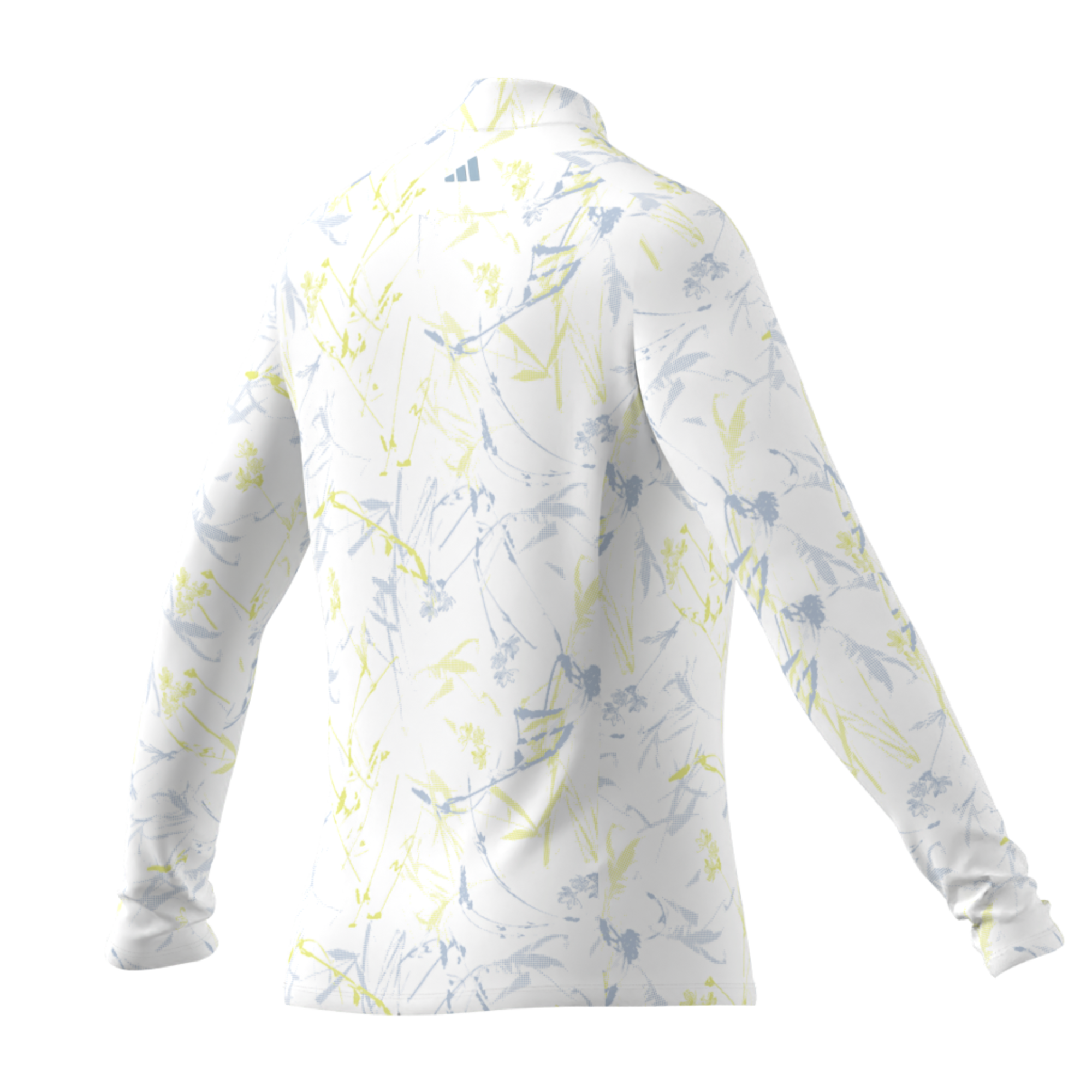 Ultimate365 Printed Women's Mock Golf Quarter Zip