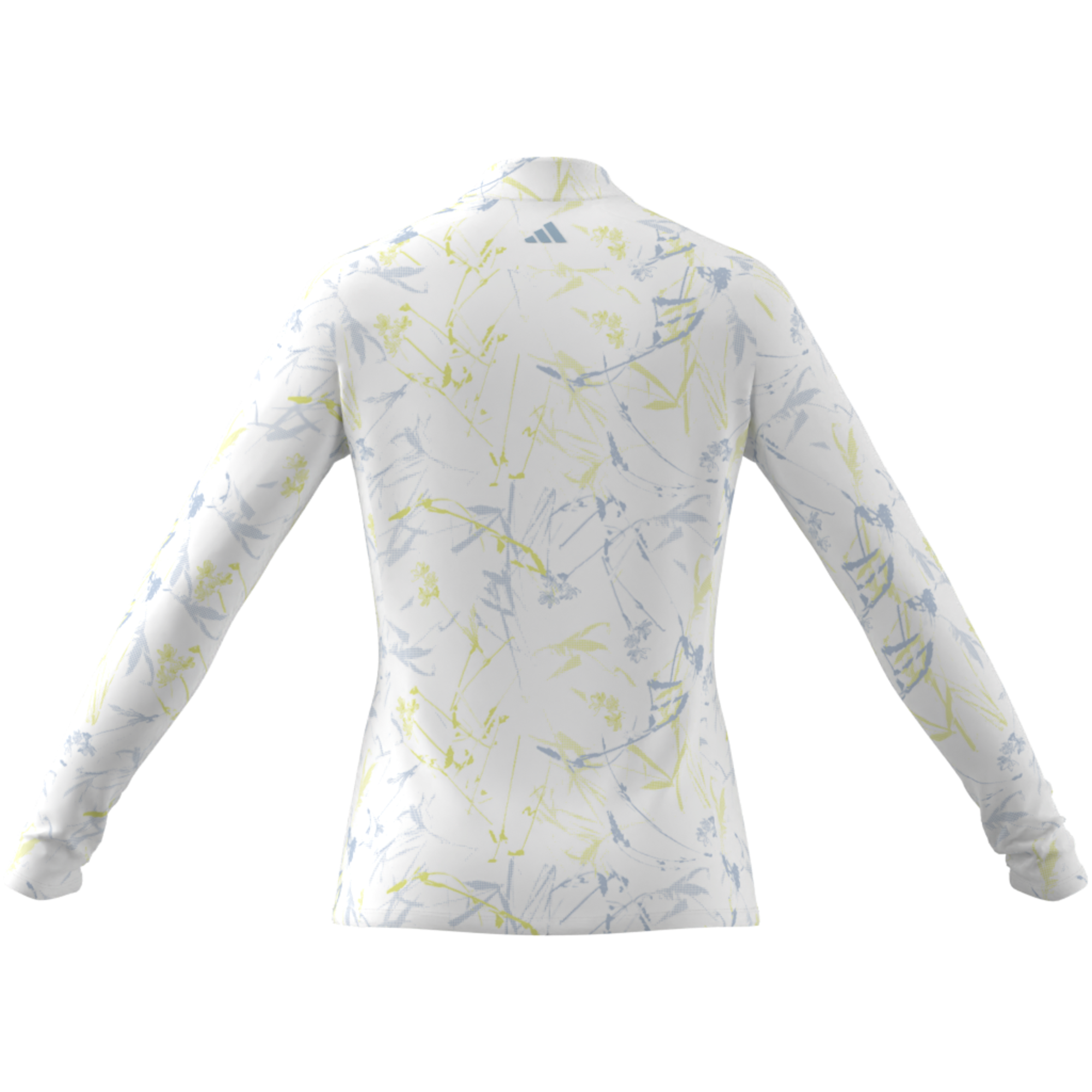 Ultimate365 Printed Women's Mock Golf Quarter Zip