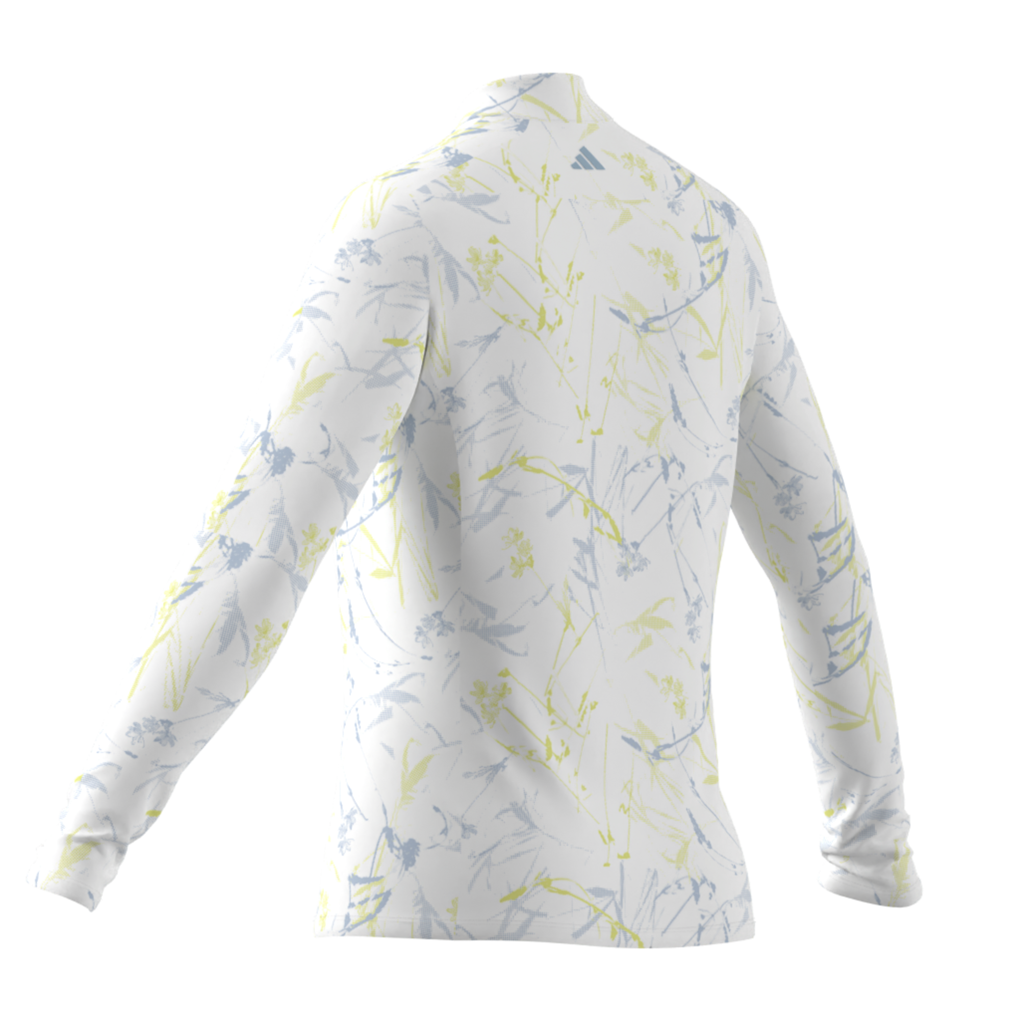 Ultimate365 Printed Women's Mock Golf Quarter Zip