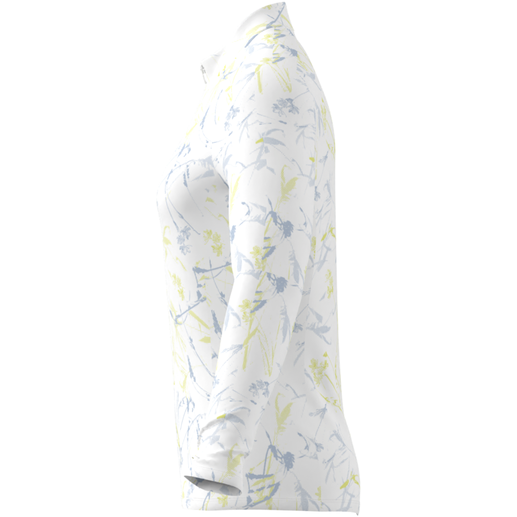 Ultimate365 Printed Women's Mock Golf Quarter Zip