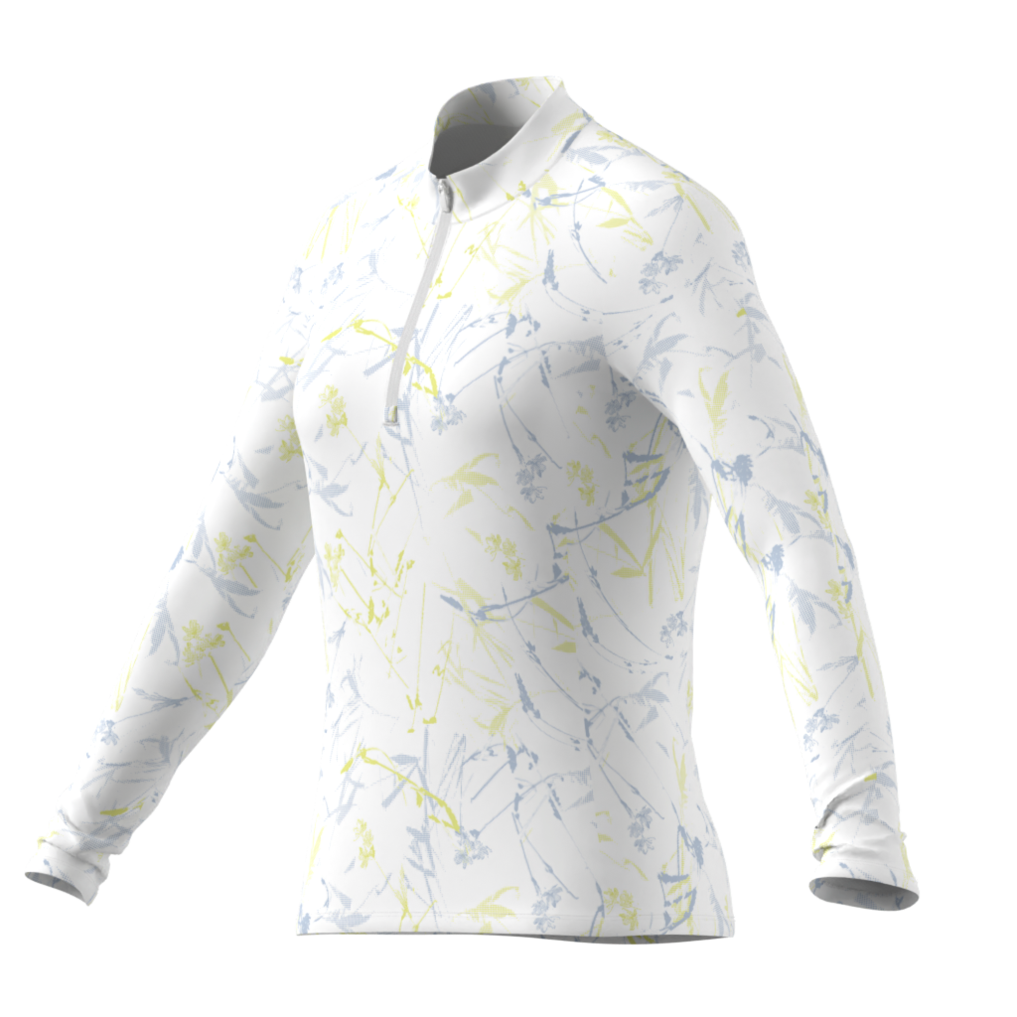 Ultimate365 Printed Women's Mock Golf Quarter Zip