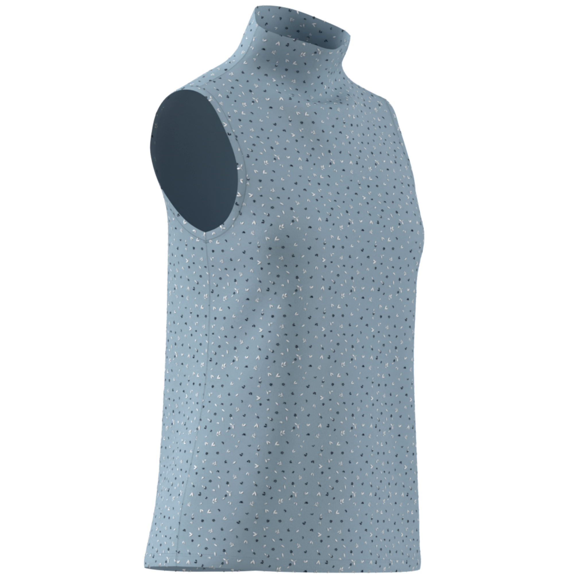 Ultimate365 Womne's Butterspun Sleeveless Mock Neck Golf Top