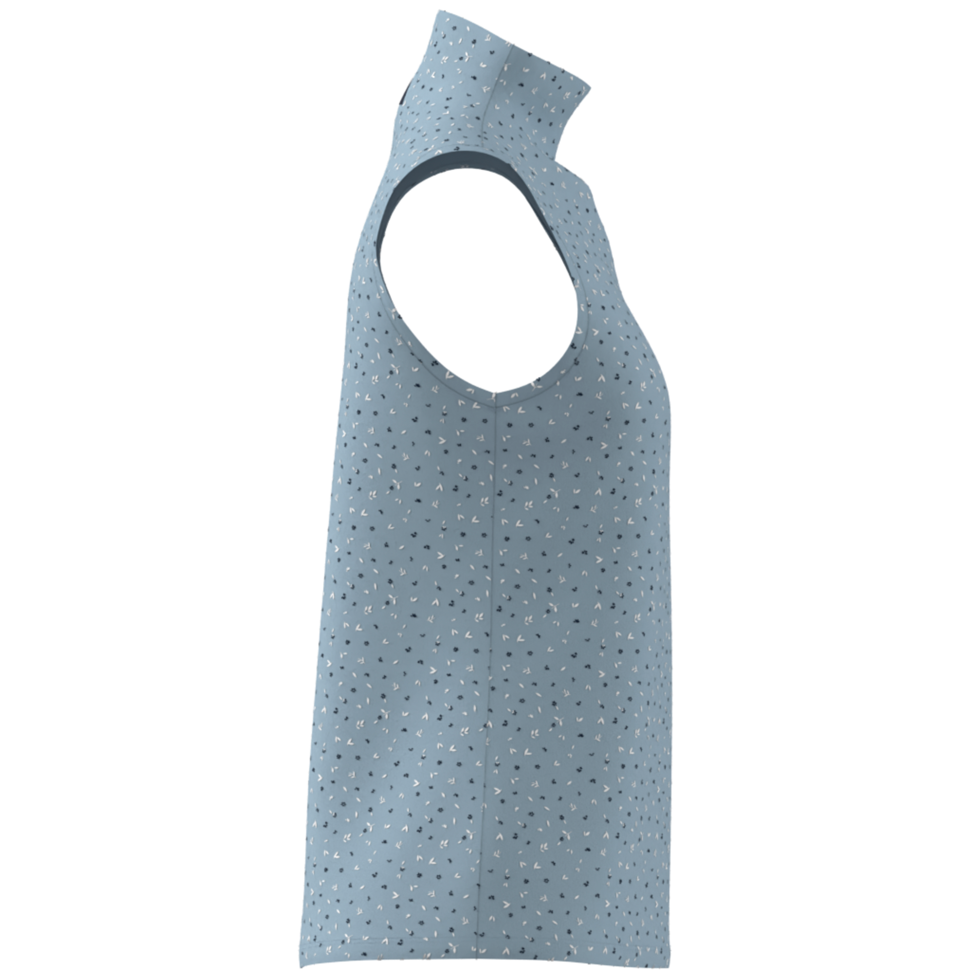 Ultimate365 Womne's Butterspun Sleeveless Mock Neck Golf Top
