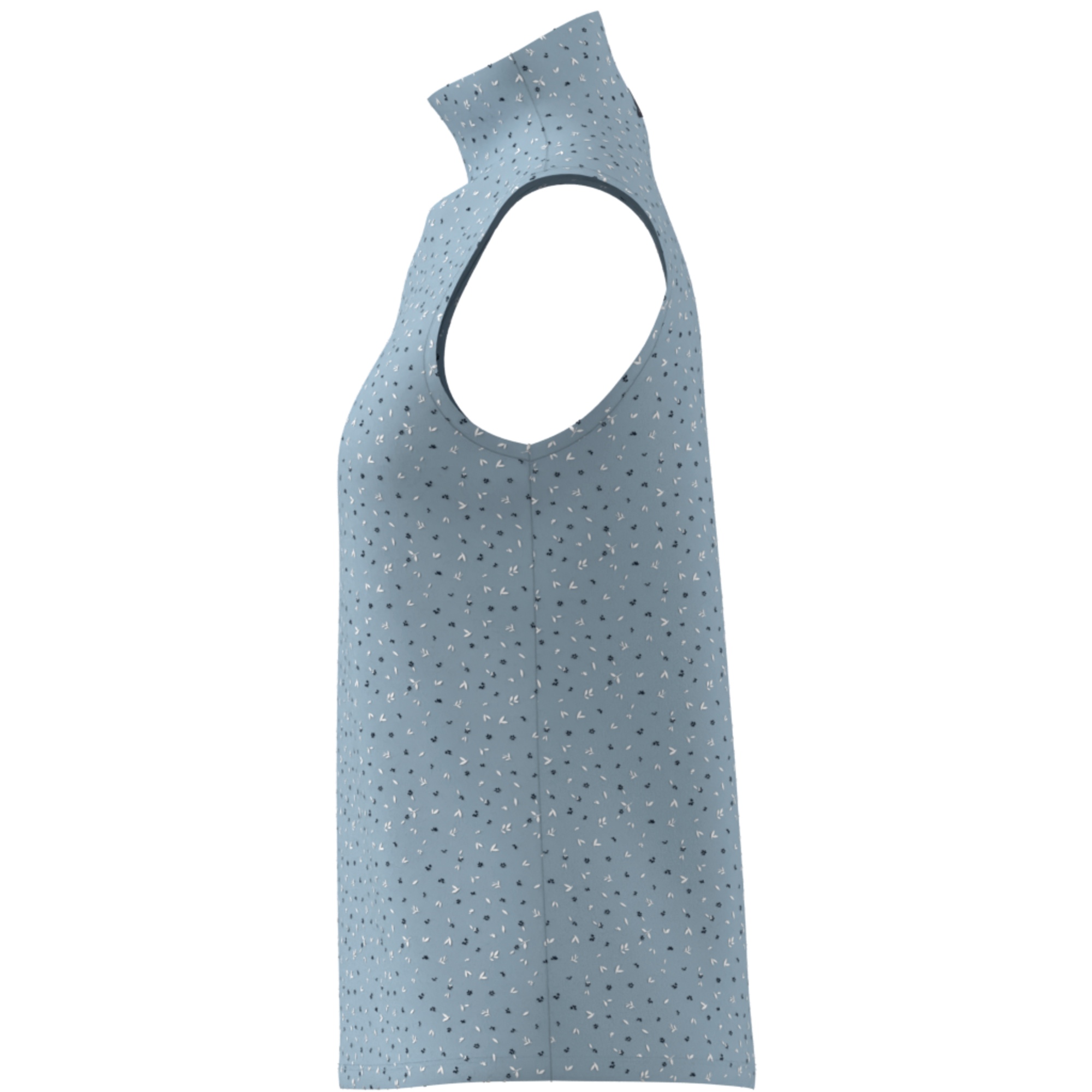 Ultimate365 Womne's Butterspun Sleeveless Mock Neck Golf Top
