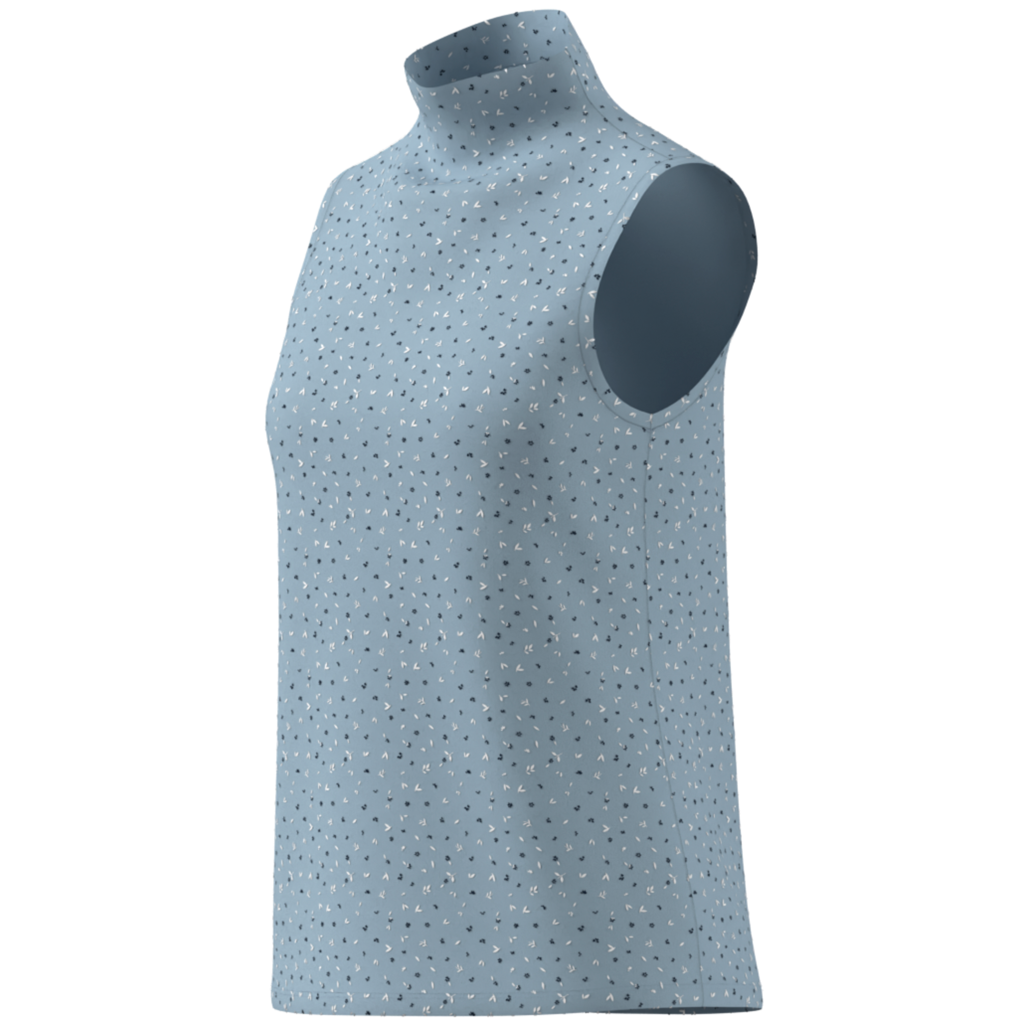 Ultimate365 Womne's Butterspun Sleeveless Mock Neck Golf Top