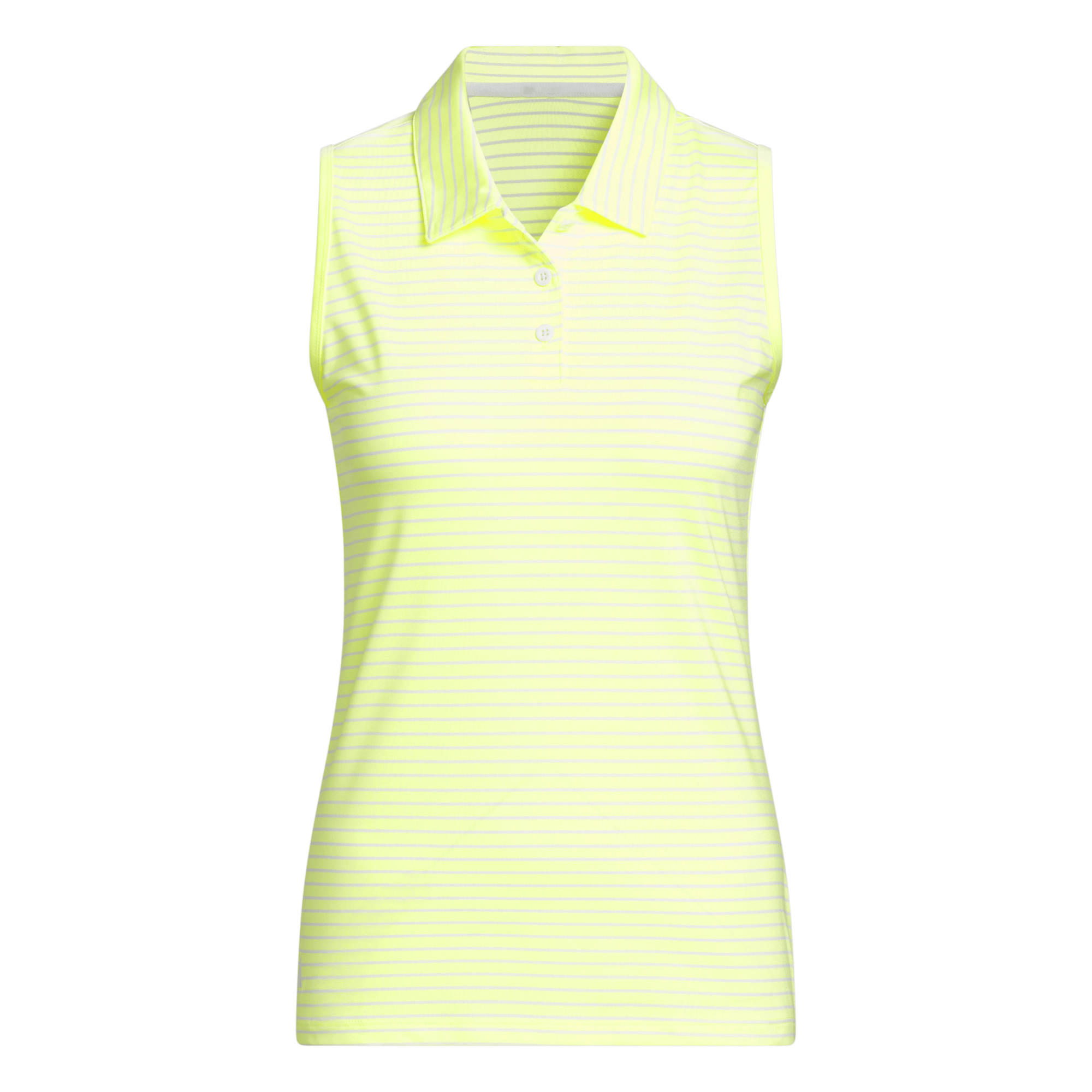 Performance Stripe Women's Sleeveless Polo Golf Shirt
