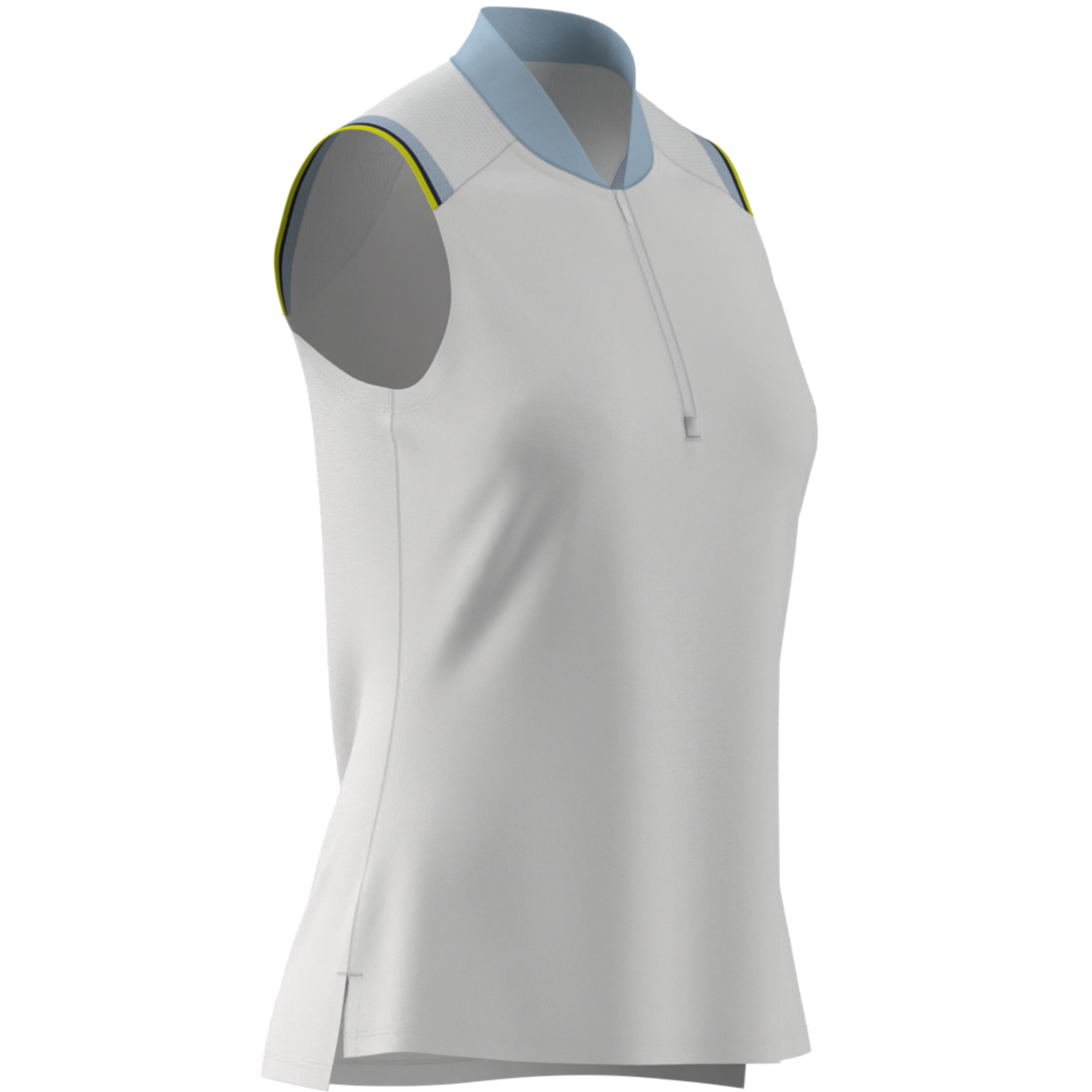 Ultimate365 Women's Climacool Sleeveless Quarter Zip Golf Polo