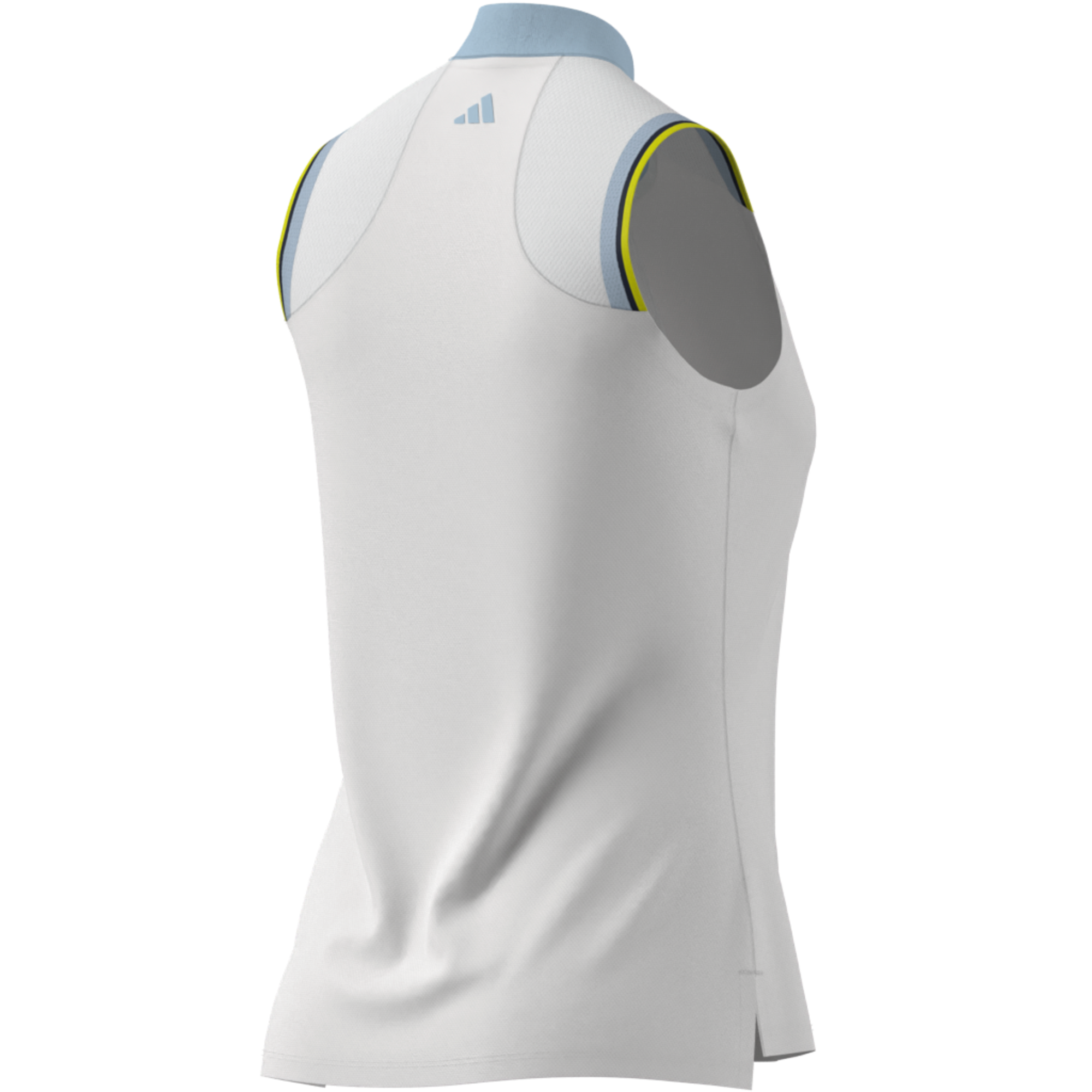 Ultimate365 Women's Climacool Sleeveless Quarter Zip Golf Polo