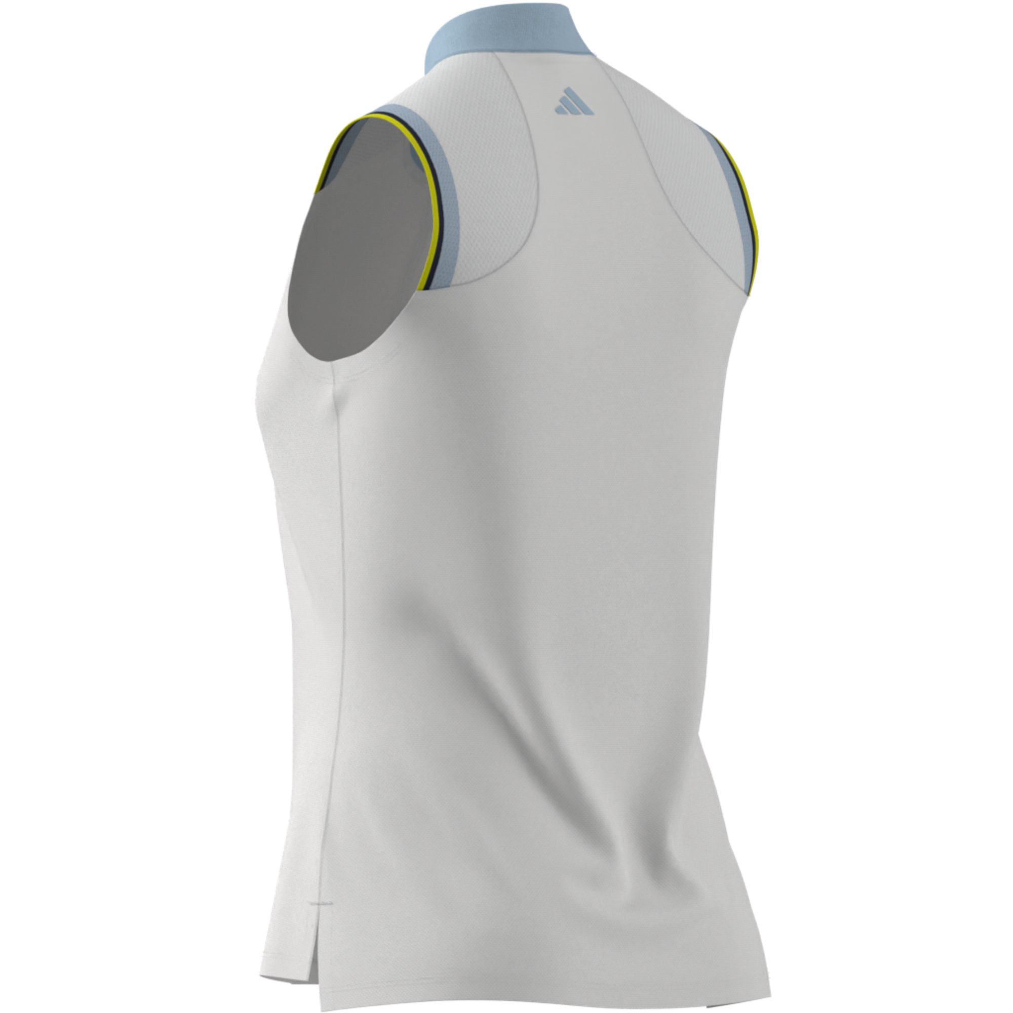 Ultimate365 Women's Climacool Sleeveless Quarter Zip Golf Polo