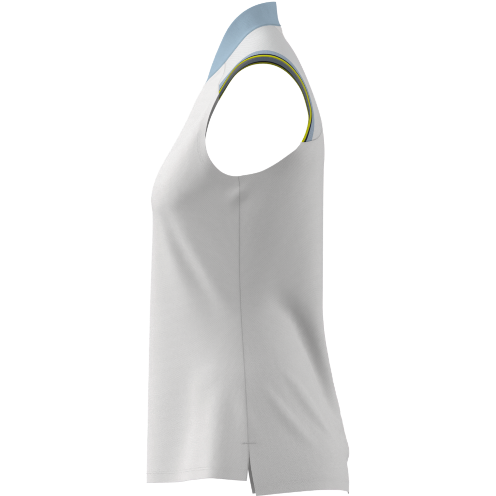Ultimate365 Women's Climacool Sleeveless Quarter Zip Golf Polo