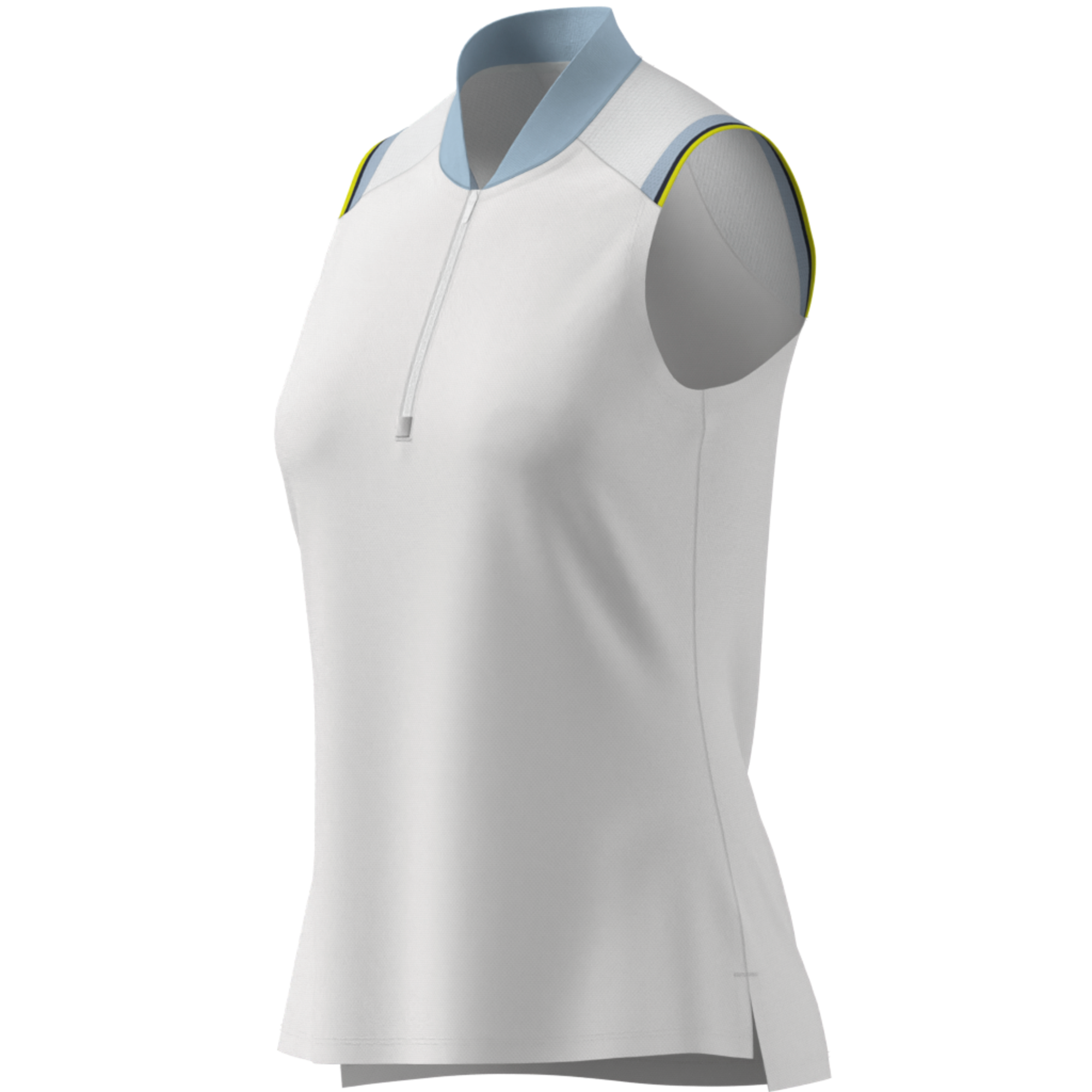Ultimate365 Women's Climacool Sleeveless Quarter Zip Golf Polo
