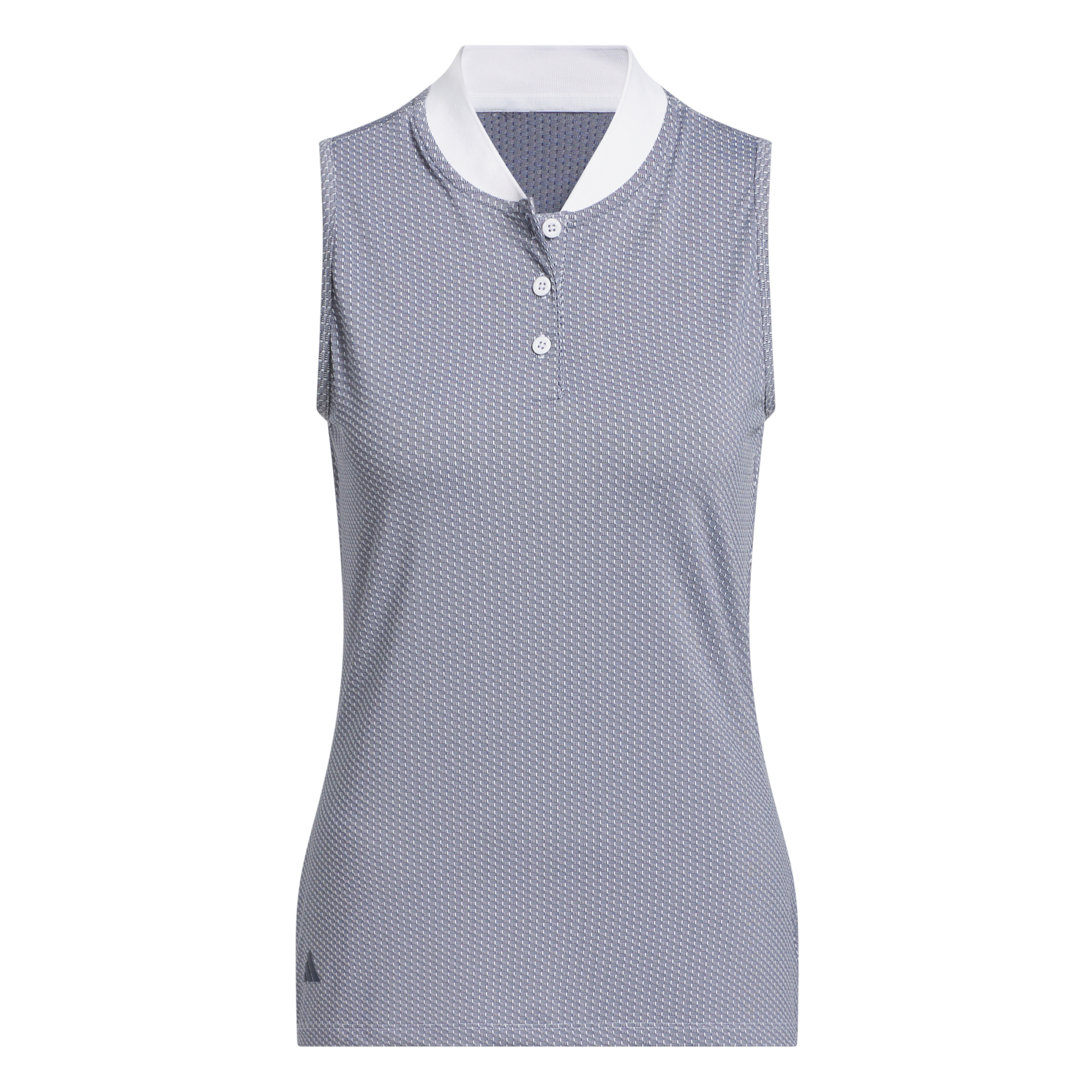 Performance Texture Women's Sleeveless Golf Polo Shirt