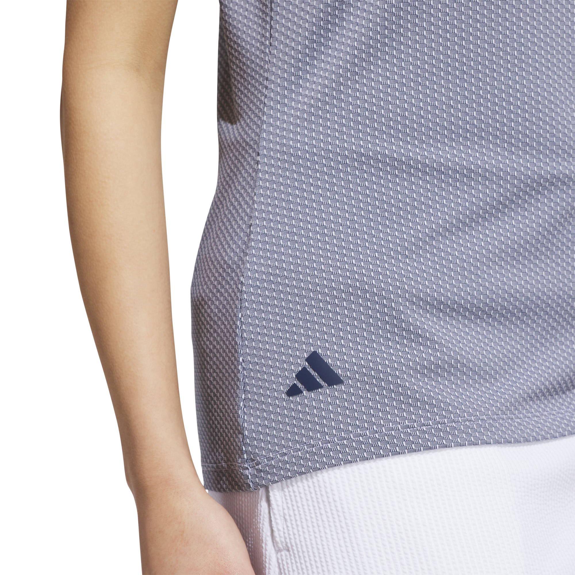 Performance Texture Women's Sleeveless Golf Polo Shirt