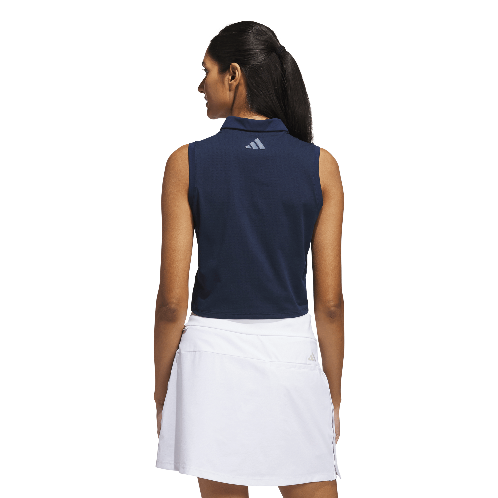 Beyond Crop Women's Twistknit Golf Polo Shirt