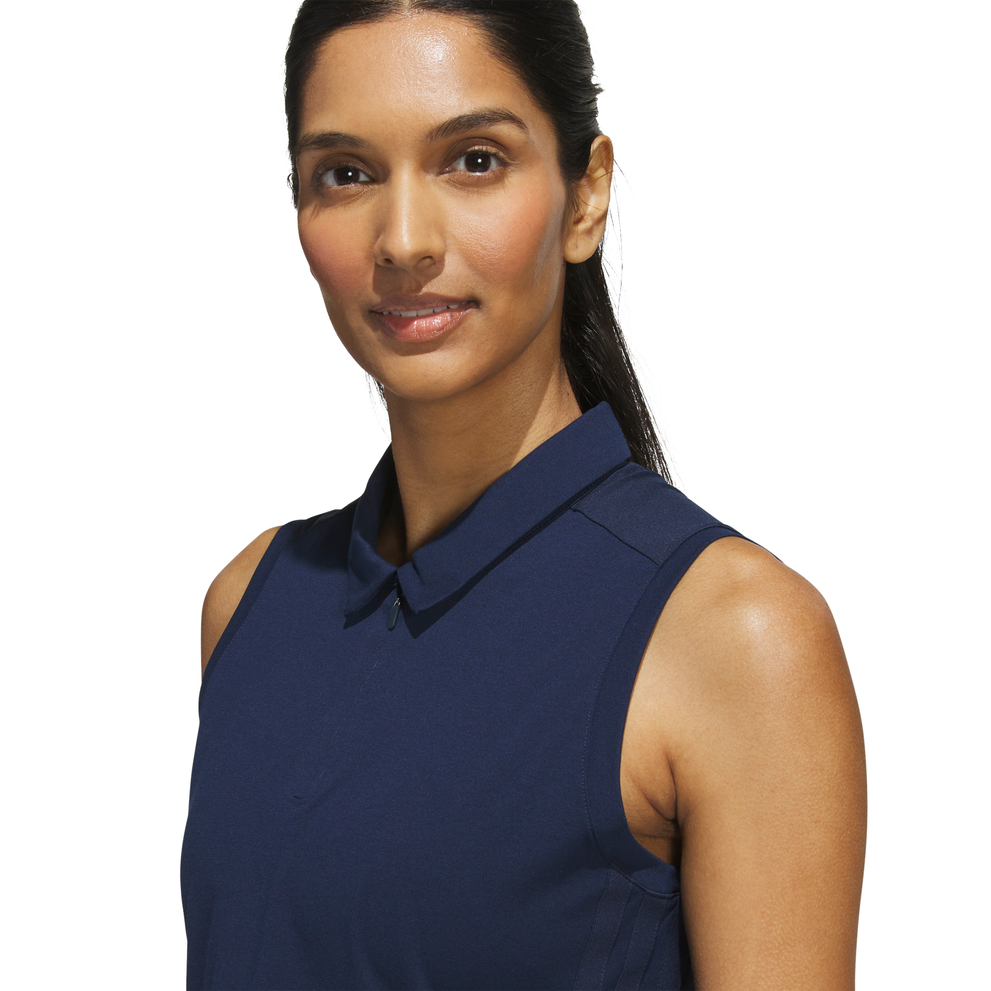 Beyond Crop Women's Twistknit Golf Polo Shirt