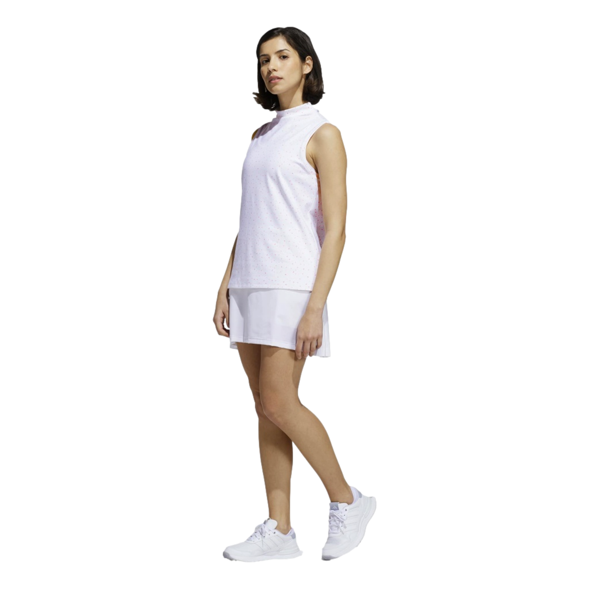 Ultimate365+ Butterspun Women's Mock Neck Golf Top