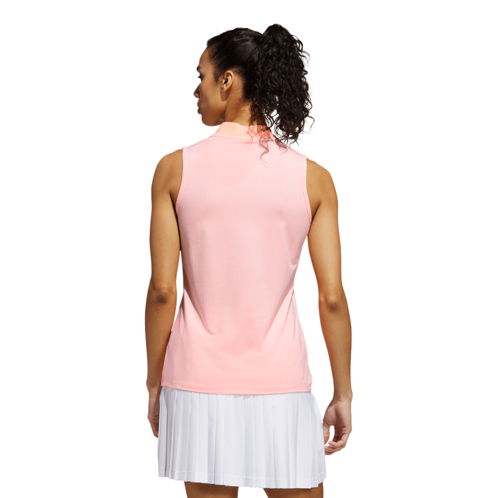 Performance Texture Women's Sleeveless Golf Polo