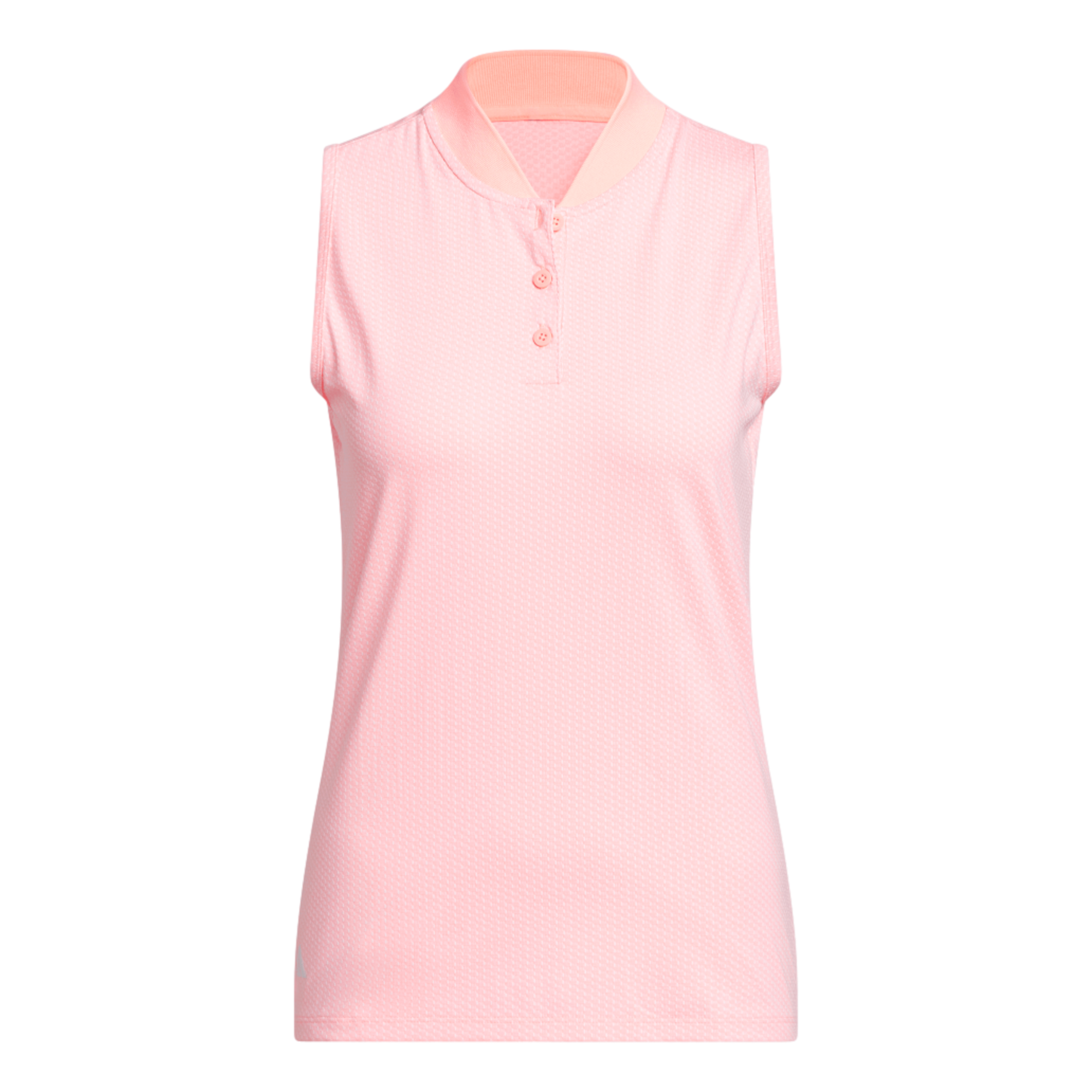 Performance Texture Women's Sleeveless Golf Polo
