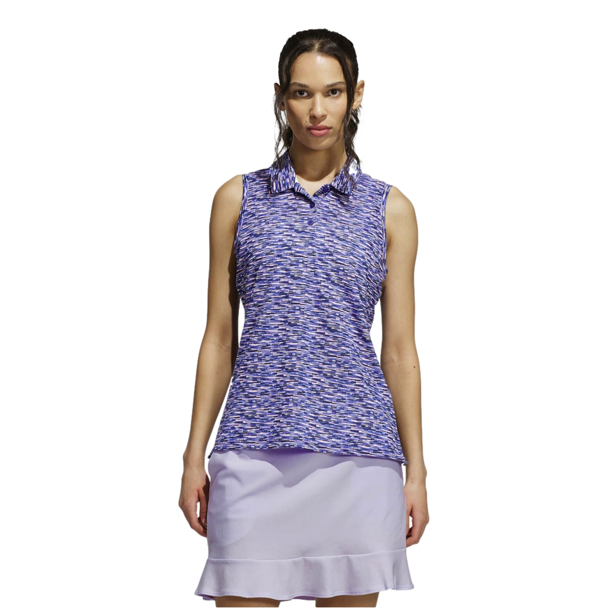 adidas Ultimate365 Climacool Mesh Women's Printed Golf Polo
