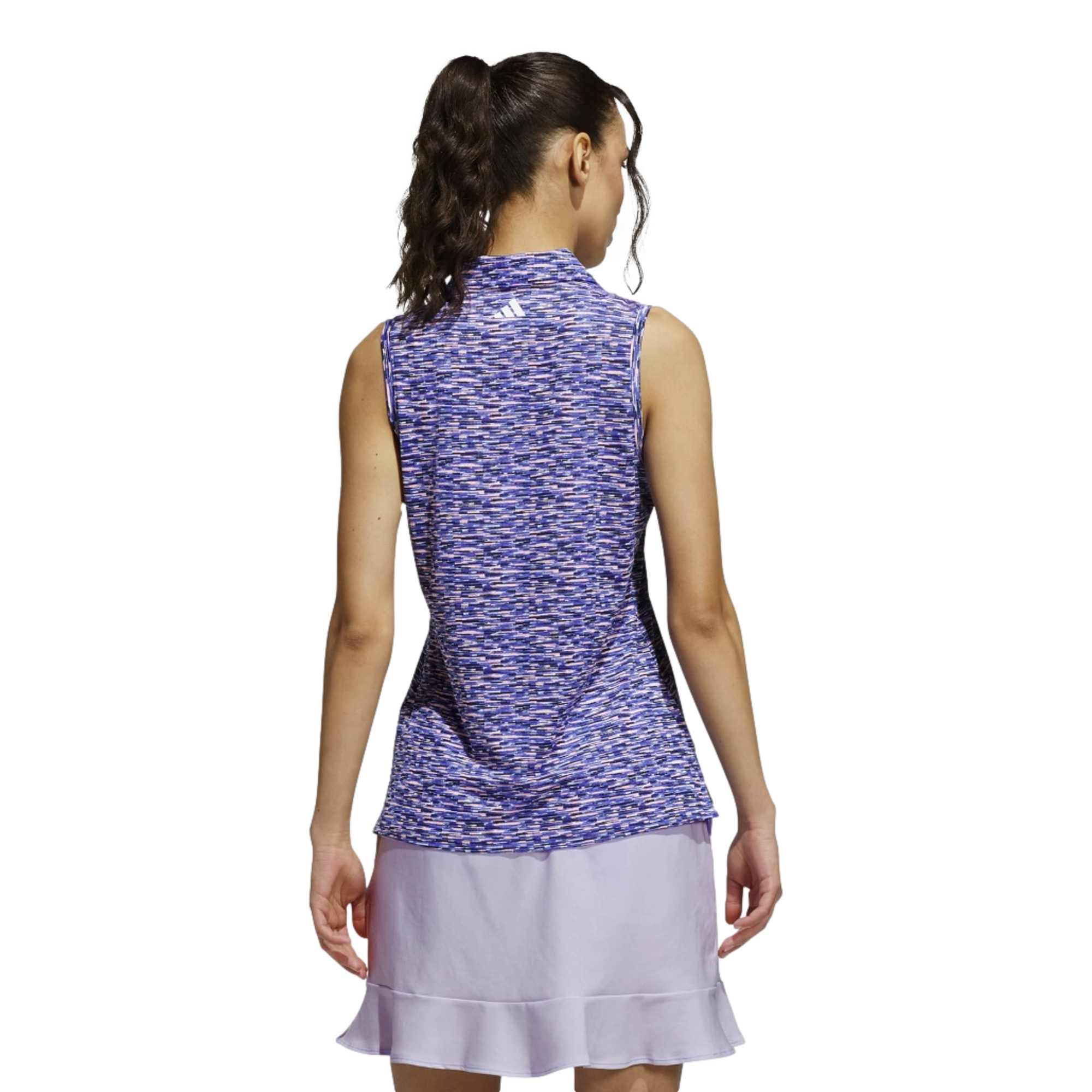 Ultimate365 Climacool Mesh Women's Printed Golf Polo