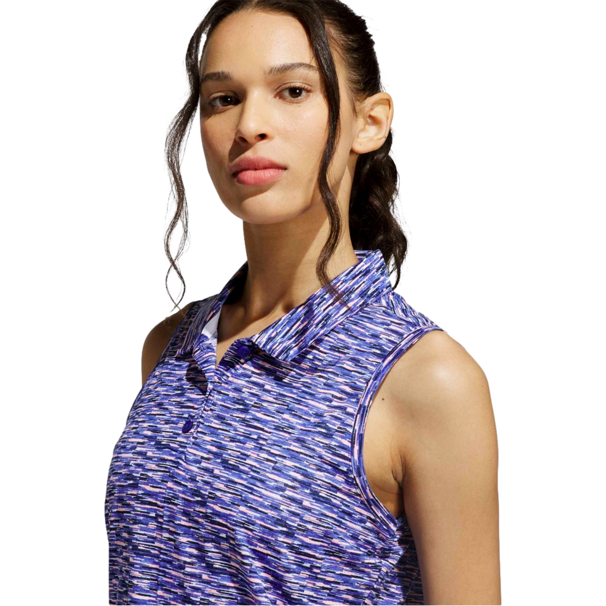 Ultimate365 Climacool Mesh Women's Printed Golf Polo