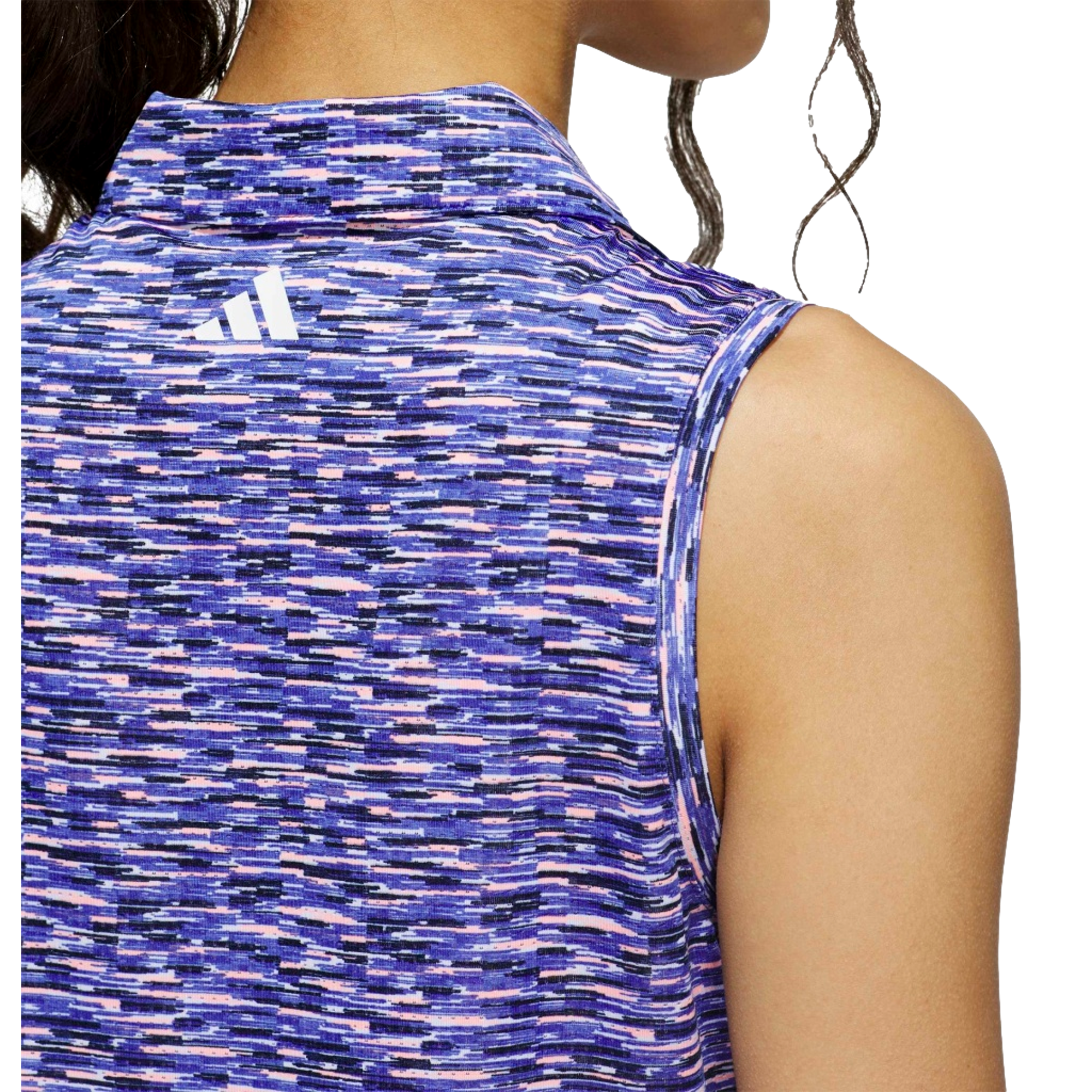 Ultimate365 Climacool Mesh Women's Printed Golf Polo