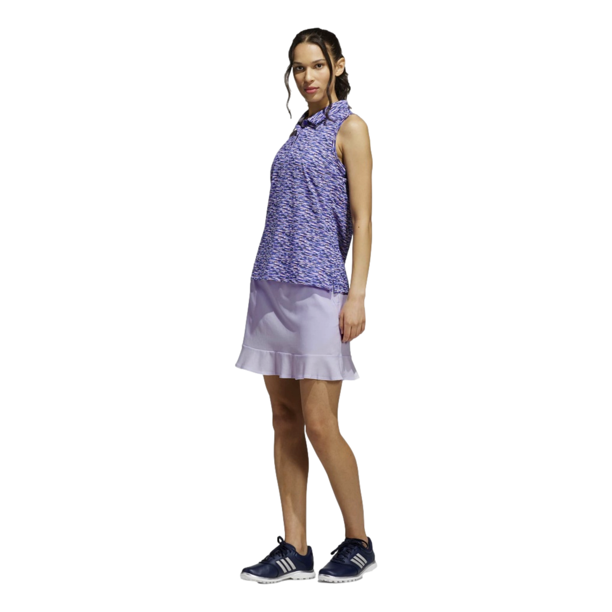 Ultimate365 Climacool Mesh Women's Printed Golf Polo