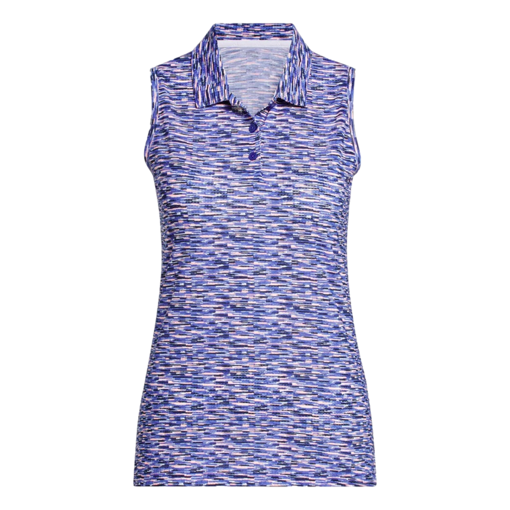 Ultimate365 Climacool Mesh Women's Printed Golf Polo