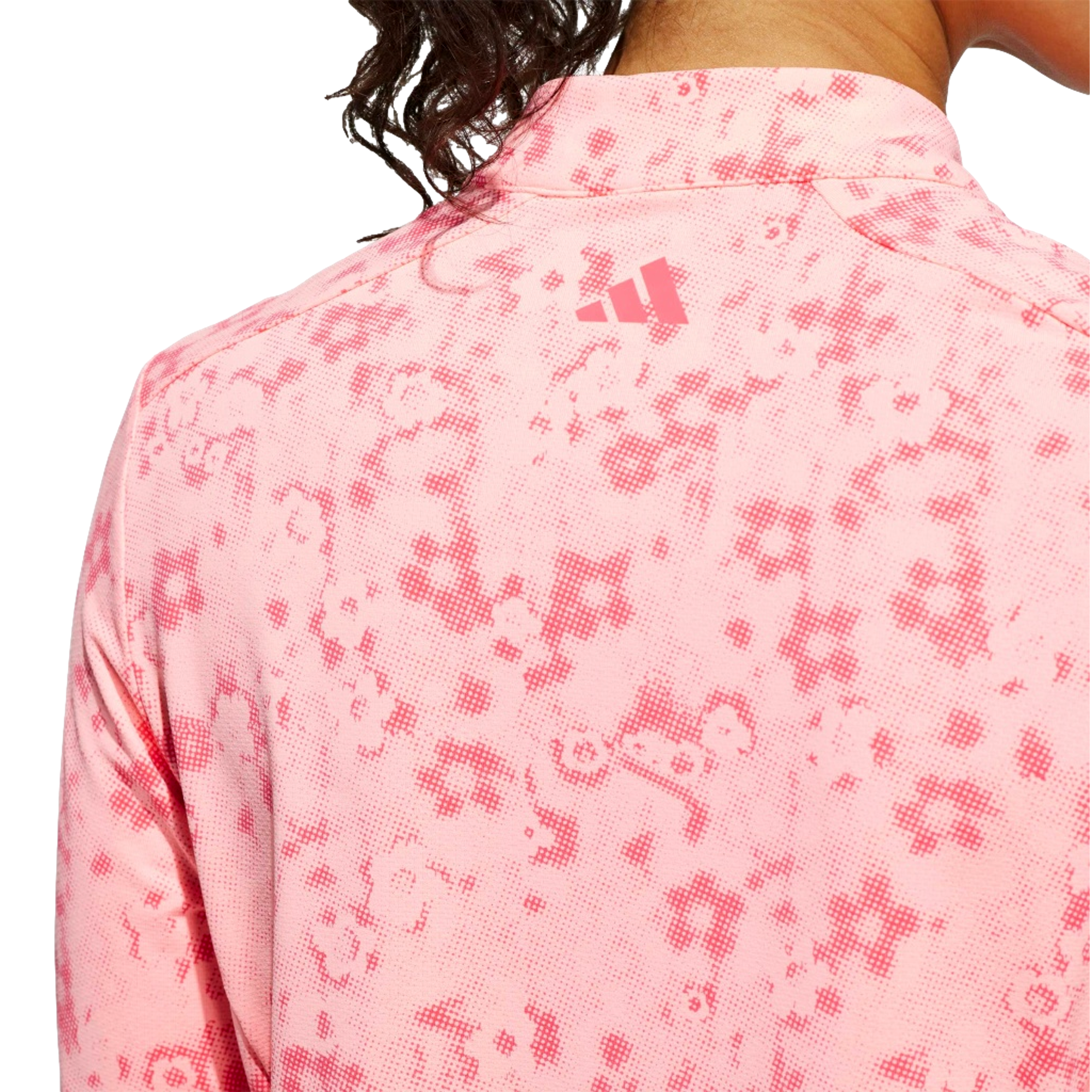 Ultimate365 Printed Mock Neck Women's Golf Quarter Zip | PGA TOUR