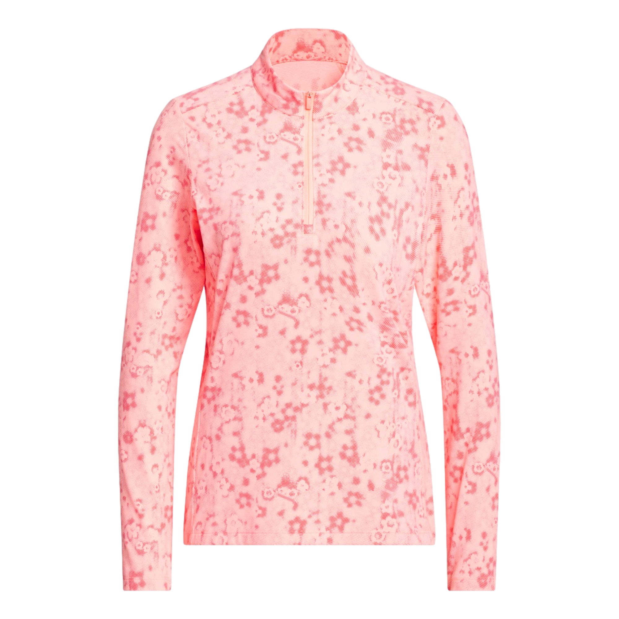 Ultimate365 Printed Mock Neck Women's Golf Quarter Zip | PGA TOUR