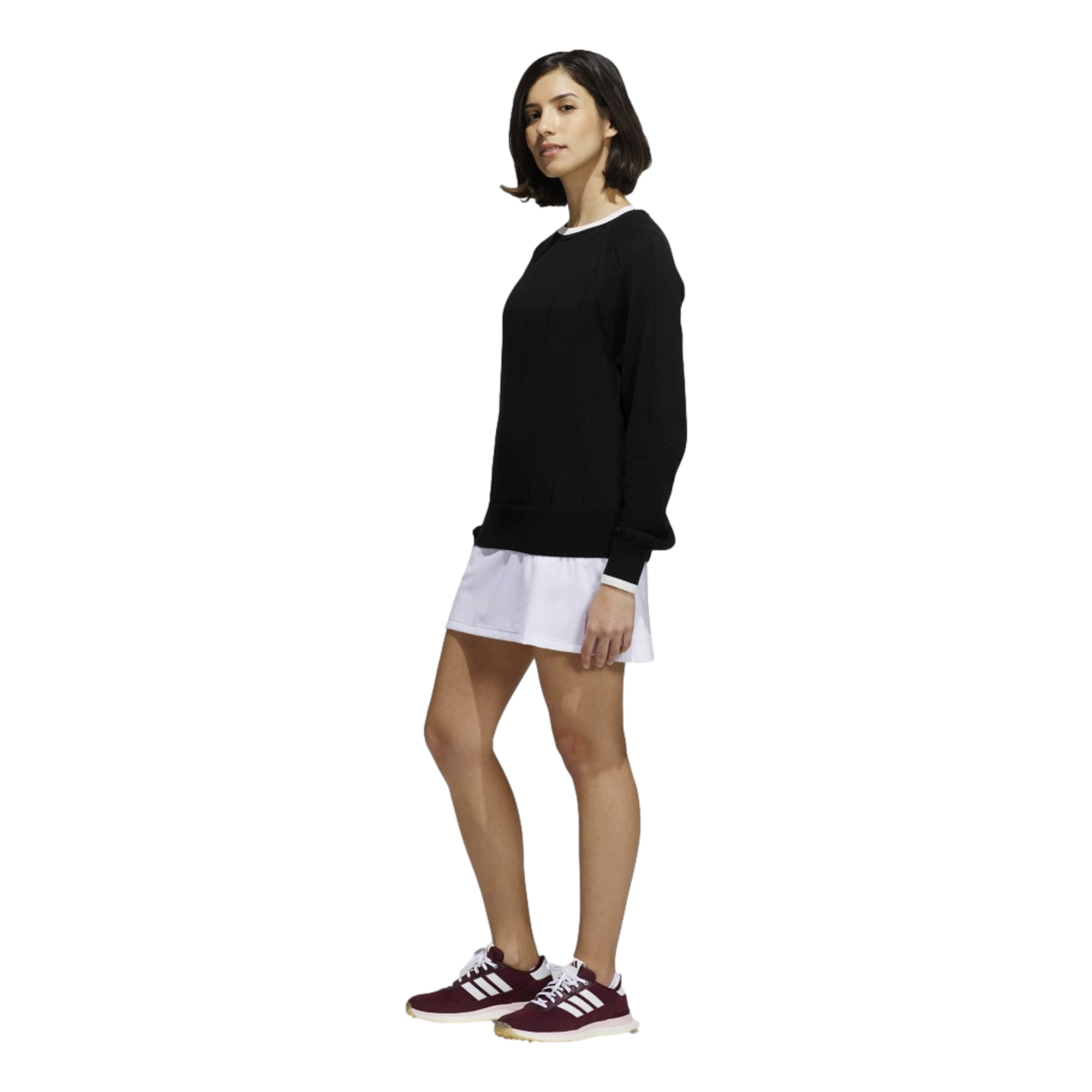 Ultimate365+ Knit Crew Women's Golf Sweater