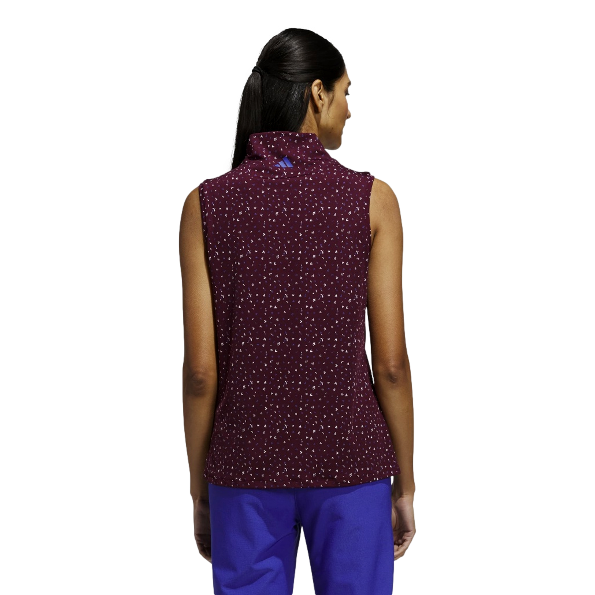 Ultimate365 Butterpun Women's Sleeveless Golf Polo