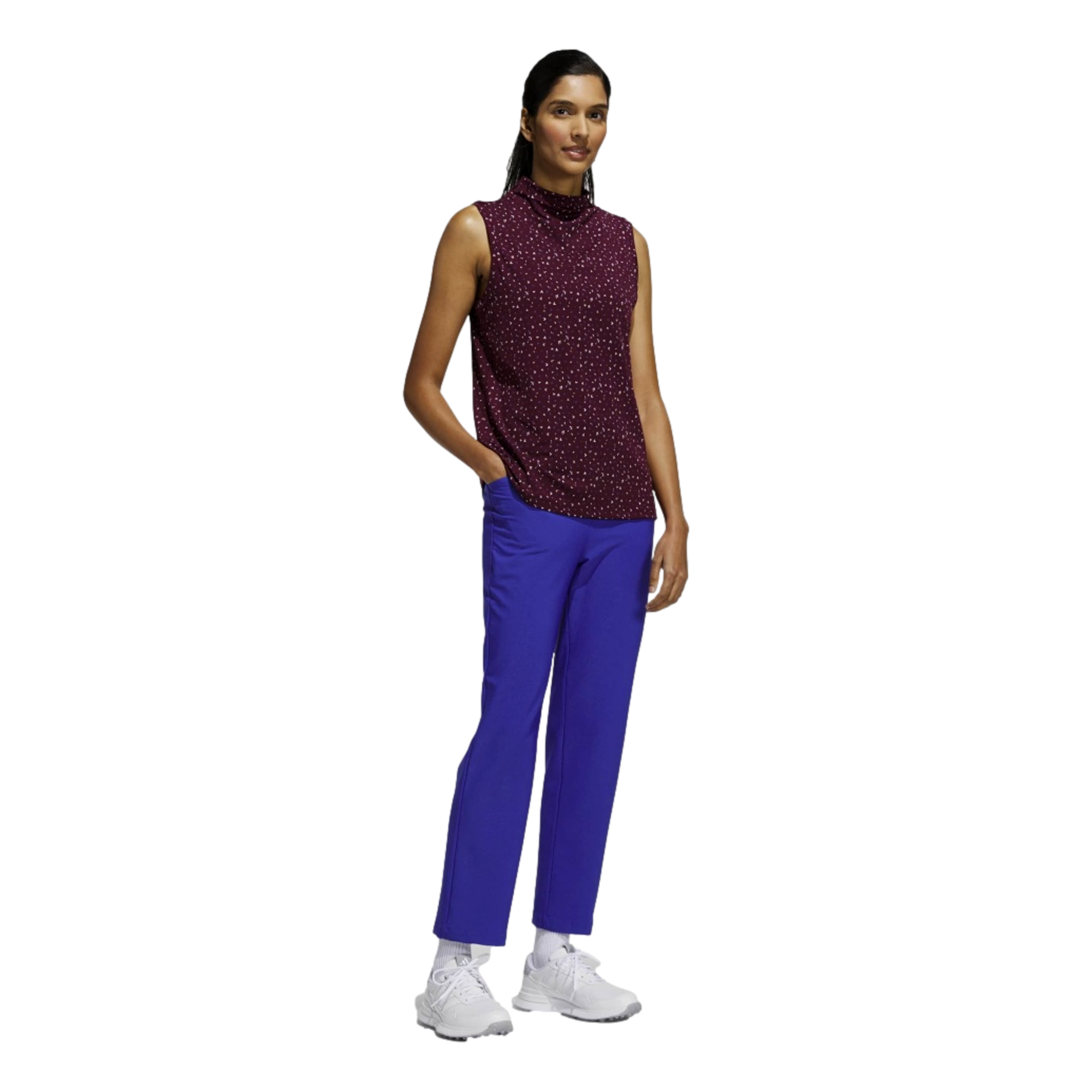Ultimate365 Butterpun Women's Sleeveless Golf Polo