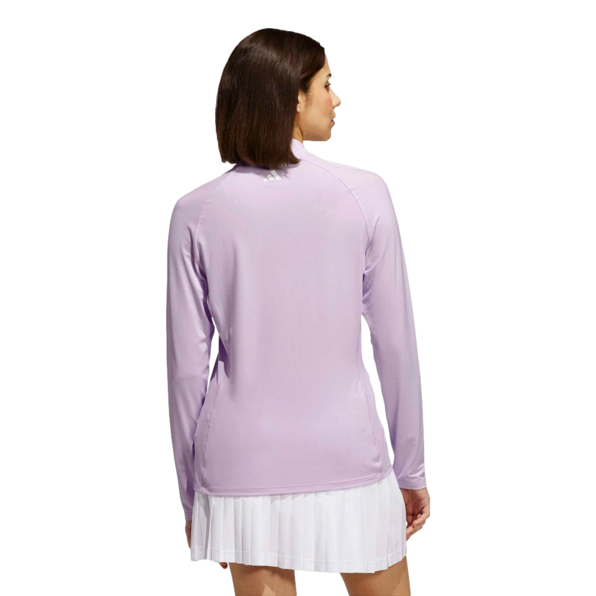 Ultimate365 Solid Mock Neck Women's Golf Quarter Zip